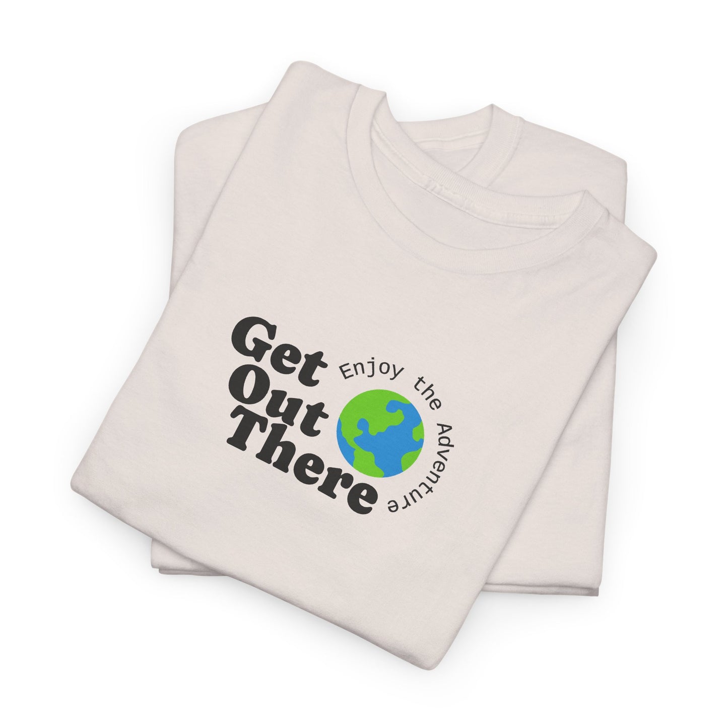Grand Tetons Enjoy the adventure Earth Graphic Gildan T‑Shirt