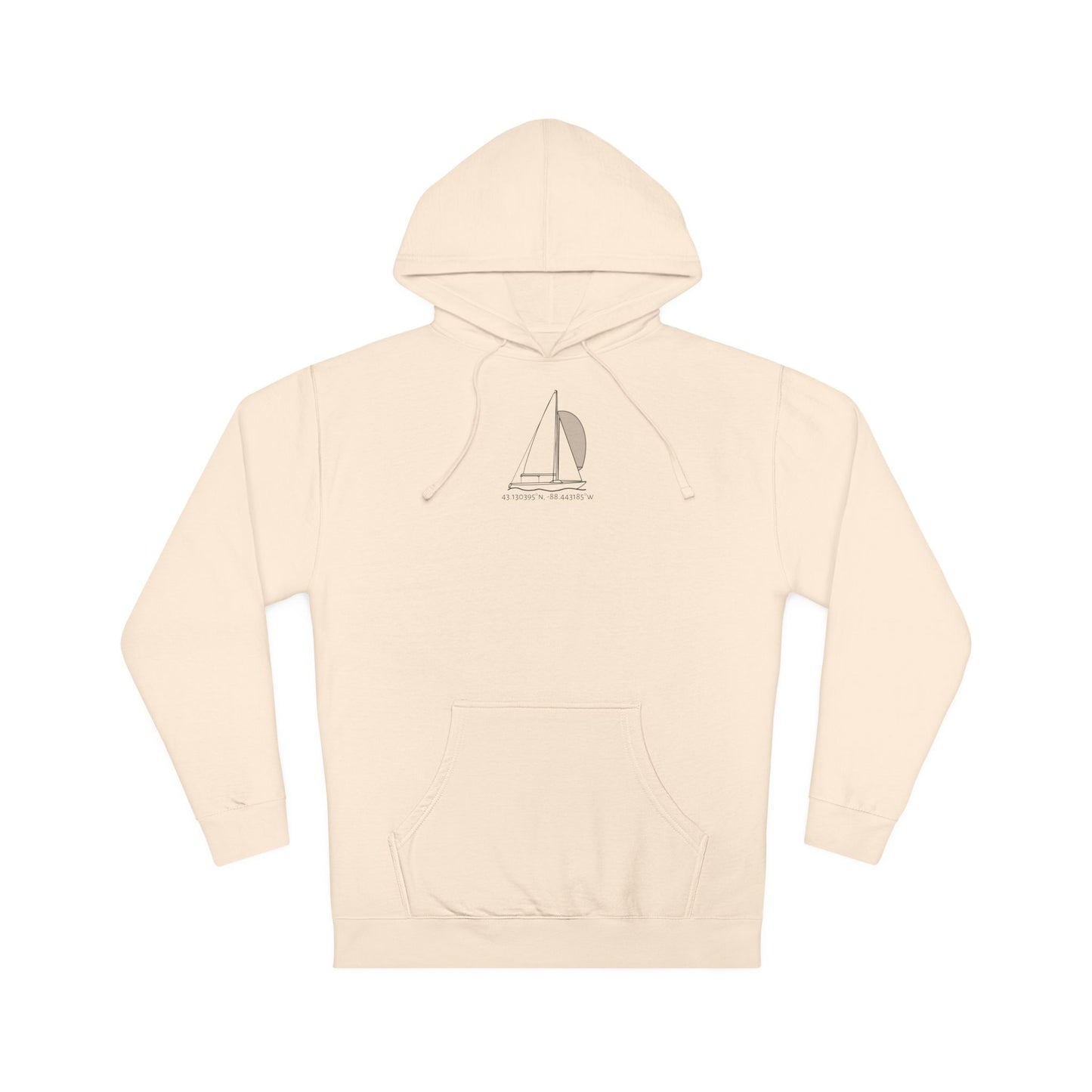 Yngling Sailboat Unisex Hooded Sweatshirt ITC