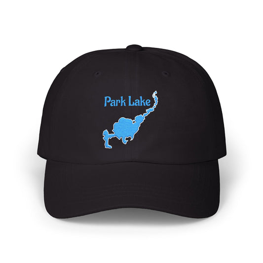 Park Lake Embroidered Colored Classic Cap