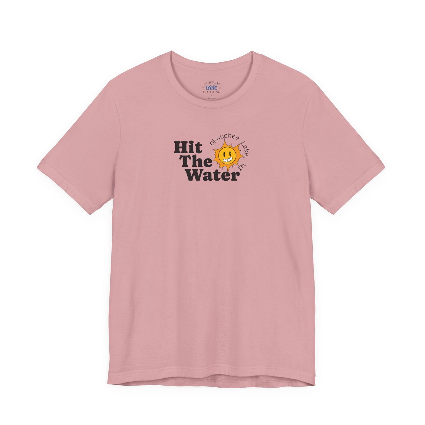 Unisex Lightweight Tee — Bella & Canvas