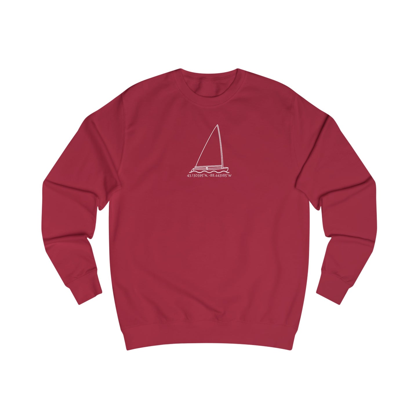 Sailboat Finn Model Type Unisex Sweatshirt