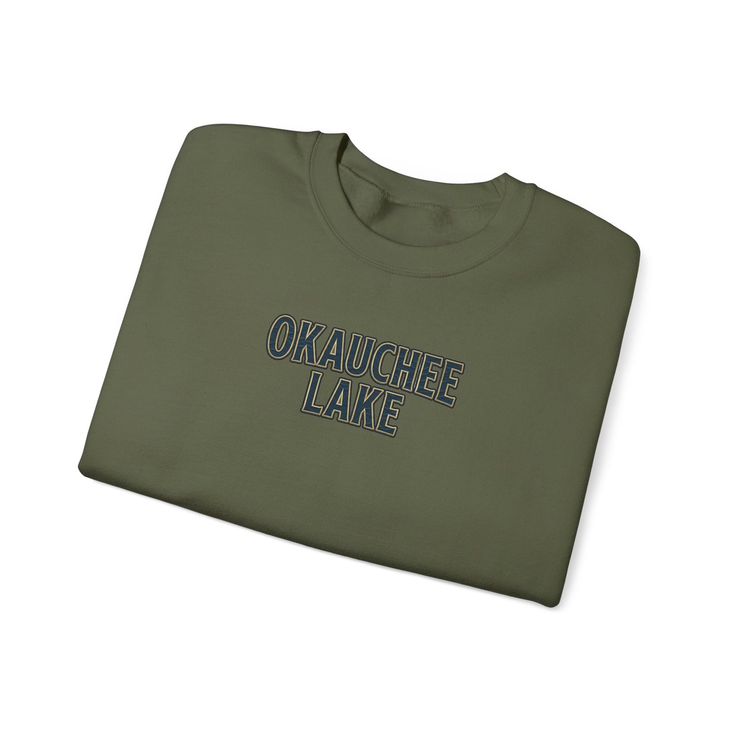 okauchee lake dogs - Unisex Heavy Blend™ Crewneck Sweatshirt
