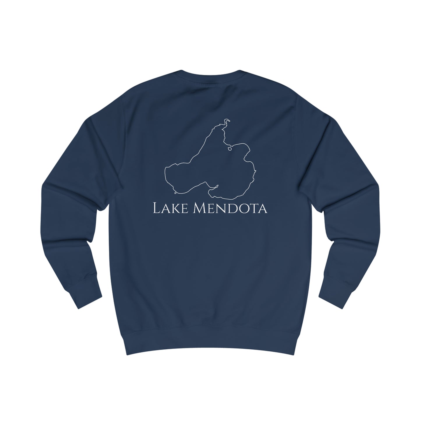 Lake Mendota Kayak Male - Men's Crewneck