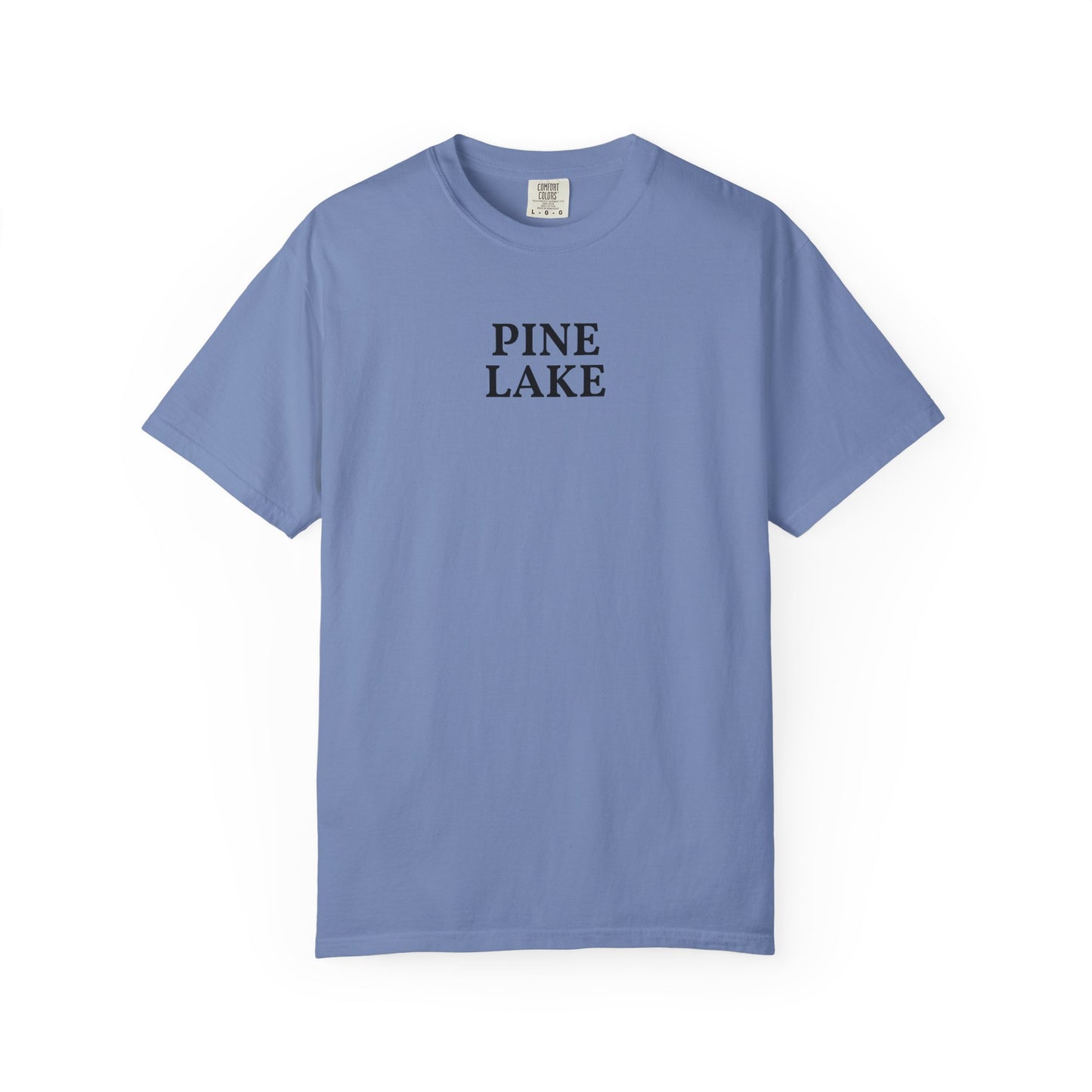 Lake Name - Customizable on Website - Unisex Lightweight Tee