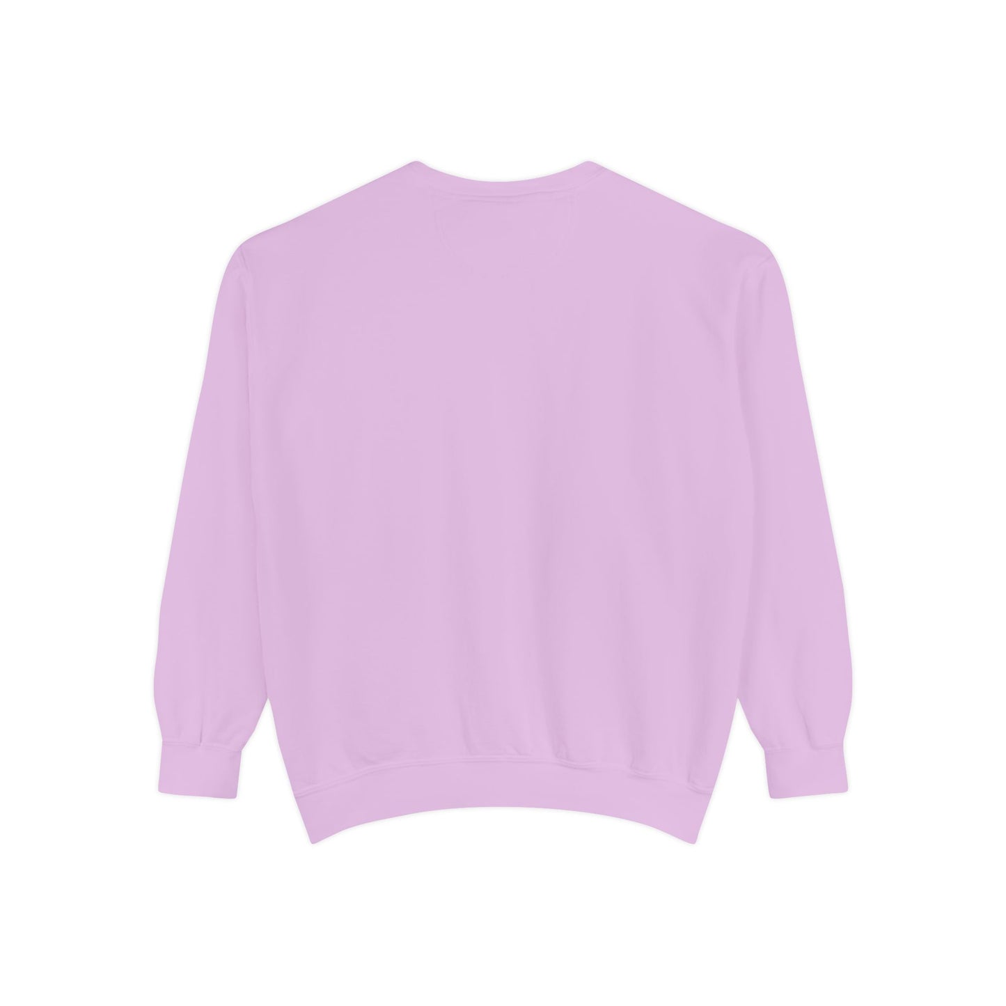 Surfing One Line Design Crewneck Sweatshirt - Comfort Colors