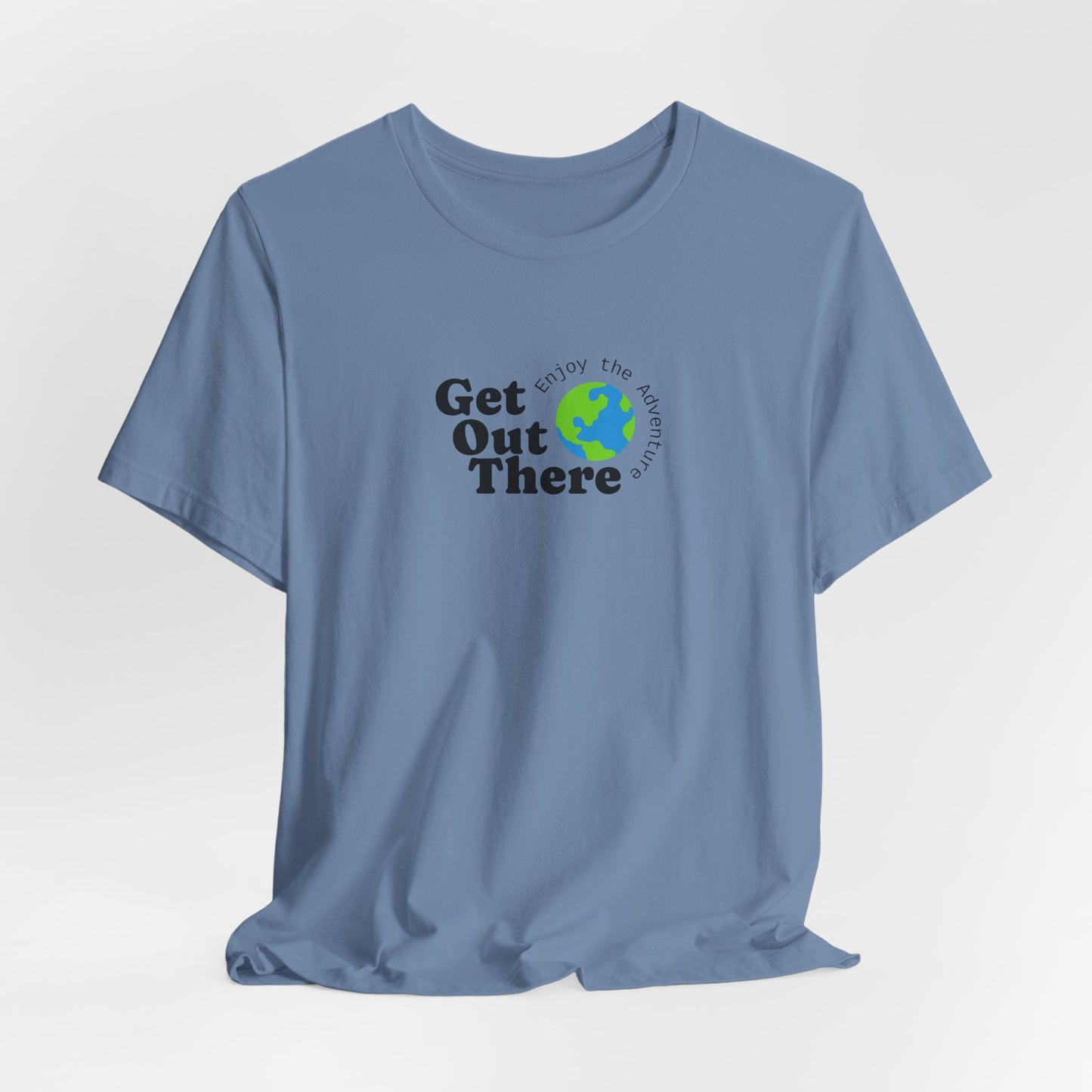 ToOrder Enjoy the Adventure: Green River Lakes Wyoming Tee — Bella & Canvas