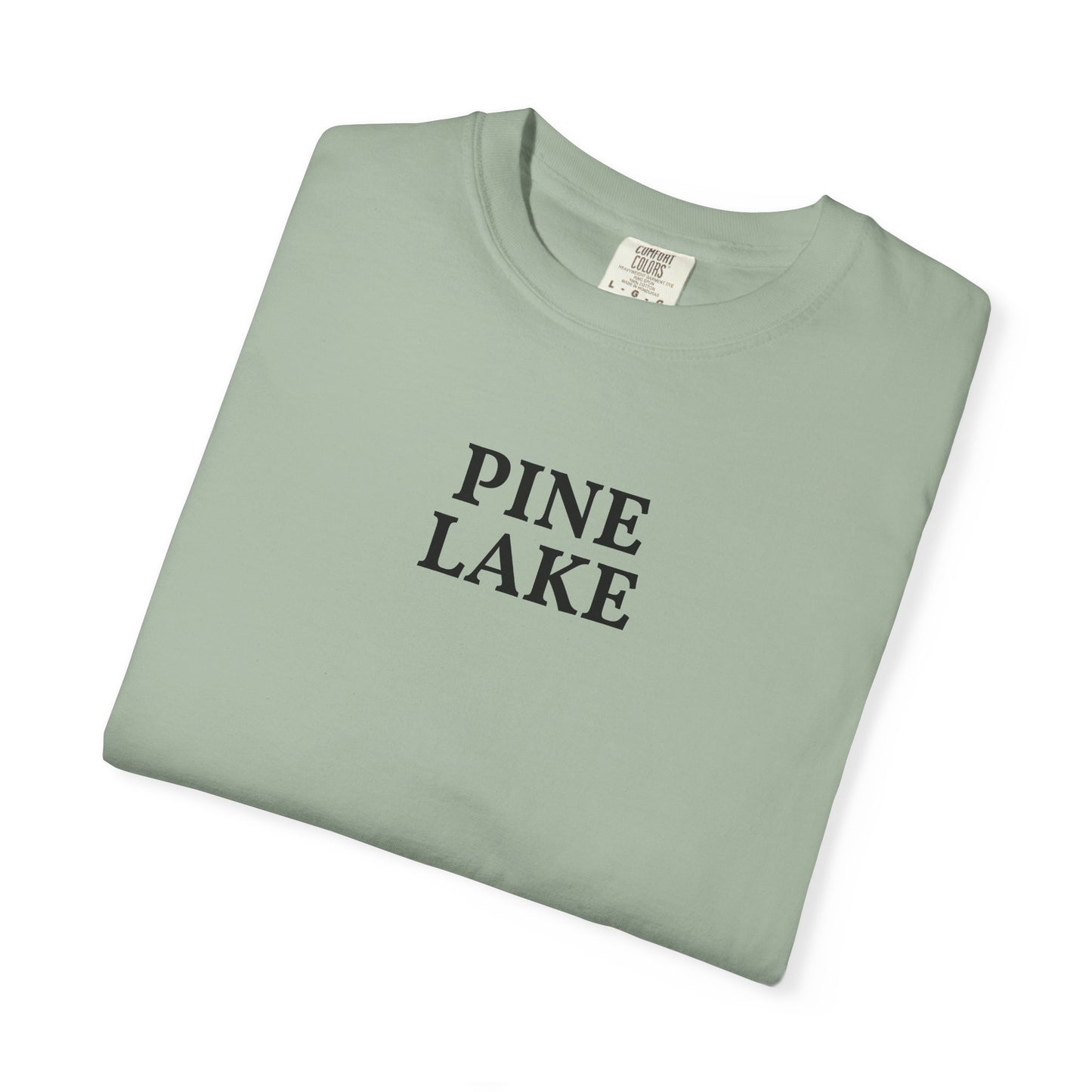 Lake Name - Customizable on Website - Unisex Lightweight Tee