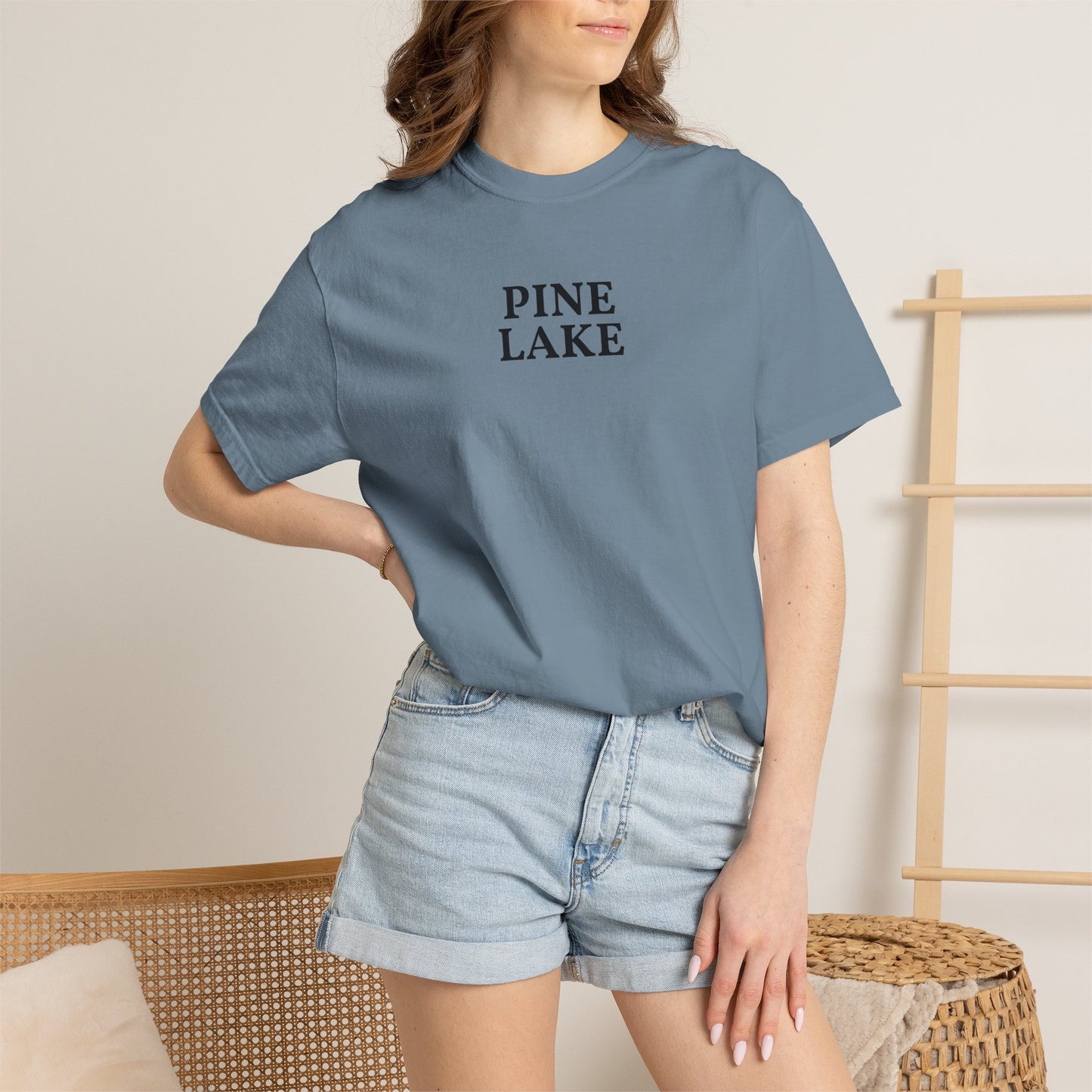 Lake Name - Customizable on Website - Unisex Lightweight Tee