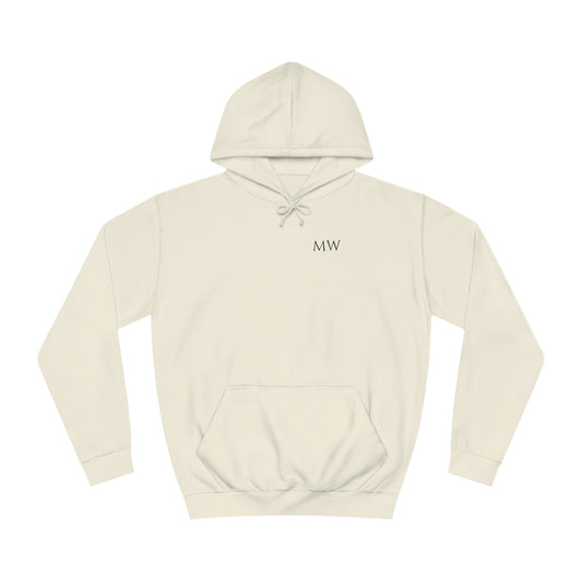 Manitowish Waters Outline Unisex Hoodie Medium Weight