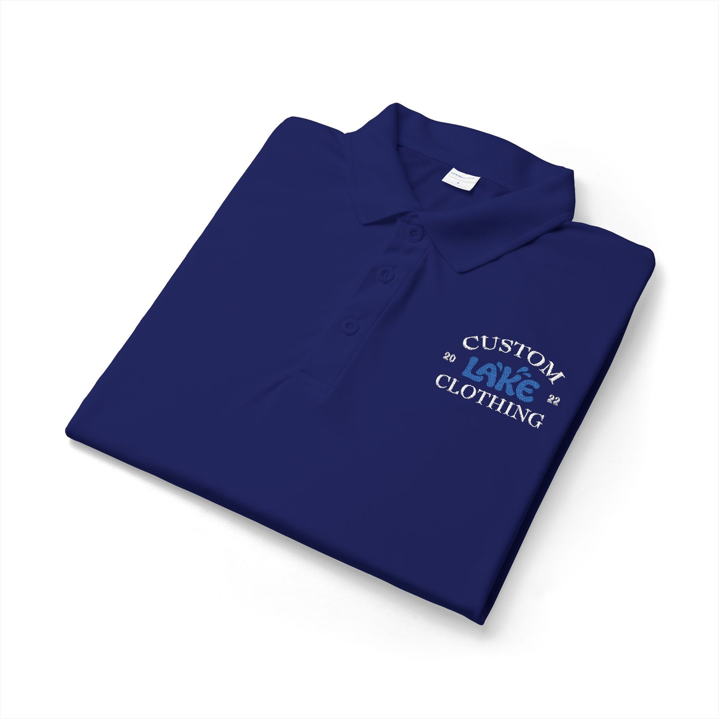 Embroidered Polo Tee