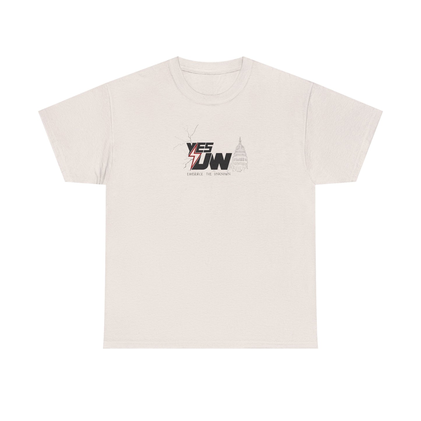 Yes UW T-Shirt - Unisex Heavy Cotton Tee