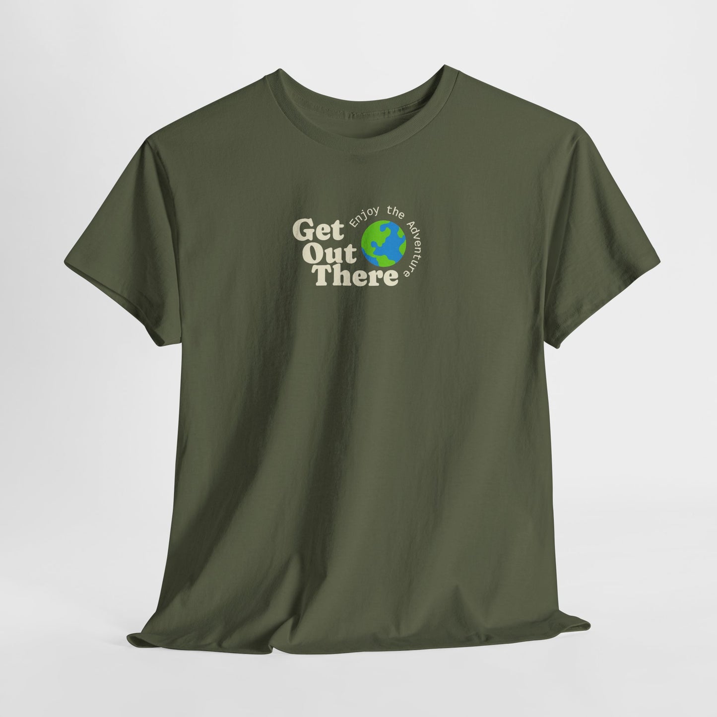 Grand Tetons Enjoy the adventure Earth Graphic Gildan T‑Shirt