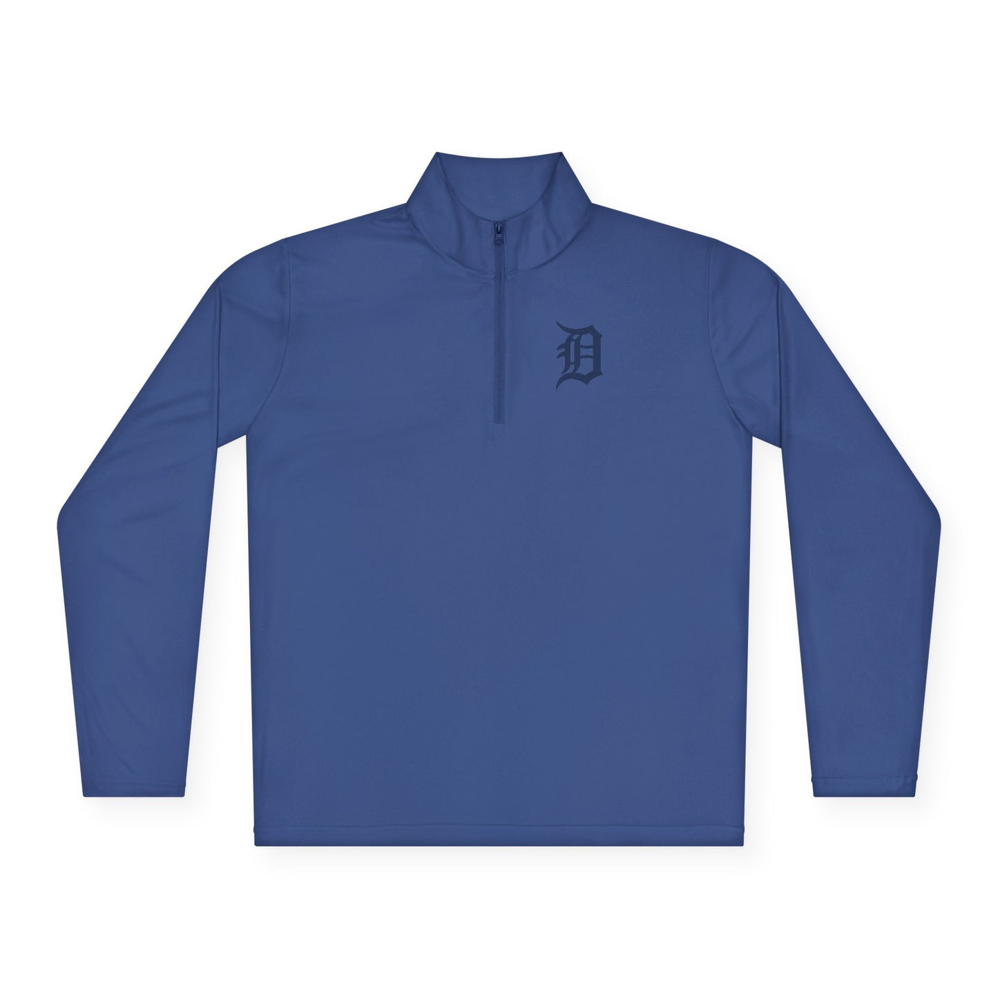 Detroit Tigers Lightweight Quarter-Zip Pullover