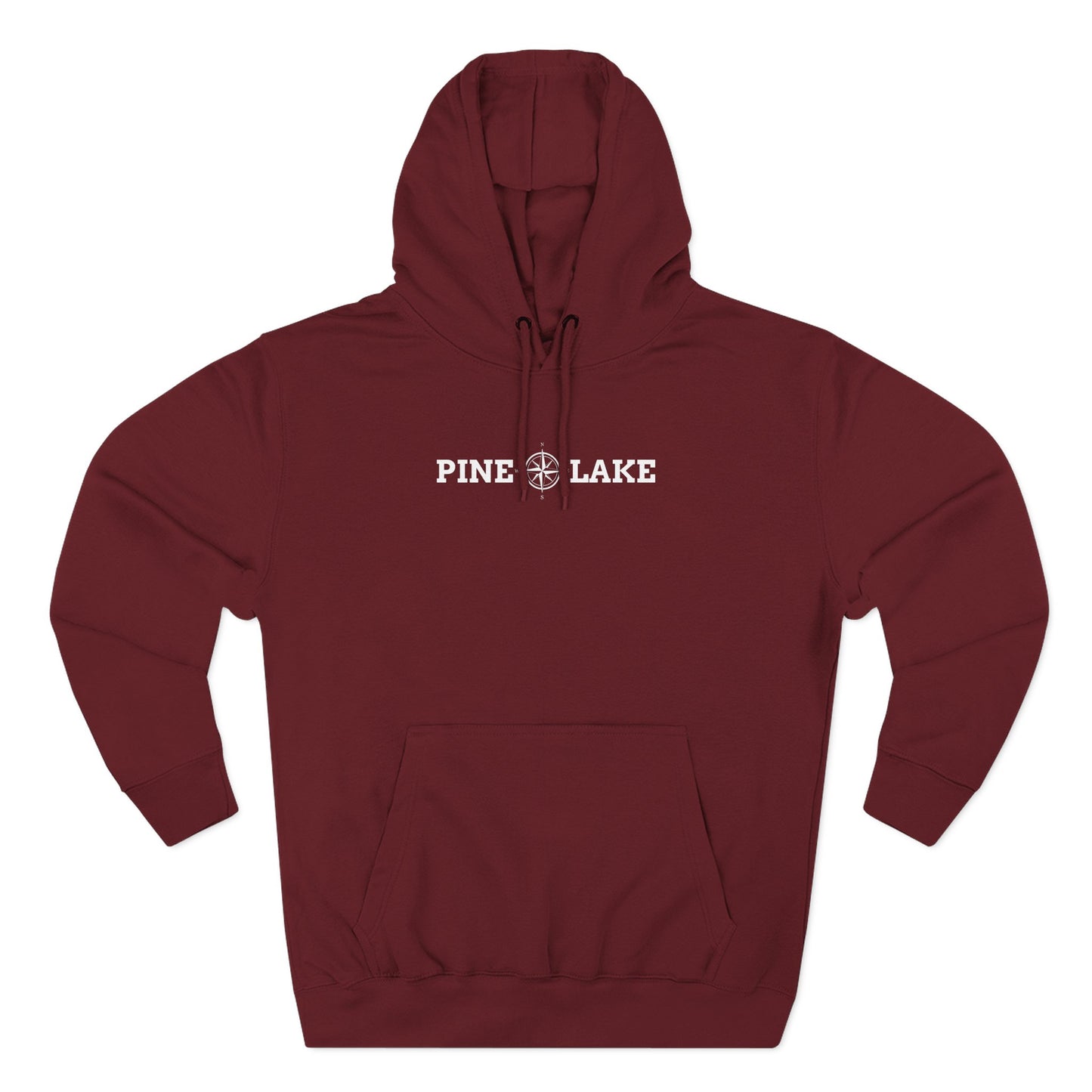 Three Panel Fleece Hoodie - Lane Seven