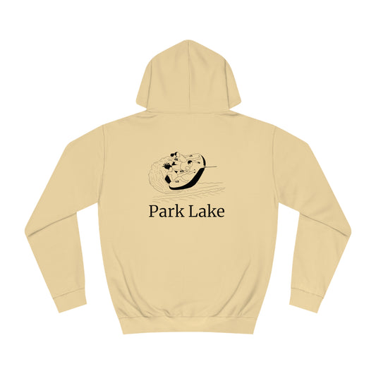 Tubing Kids - Park Lake Unisex Hoodie Medium Weight