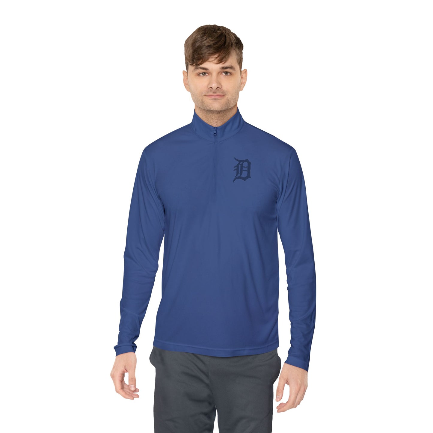 Detroit Tigers Lightweight Quarter-Zip Pullover