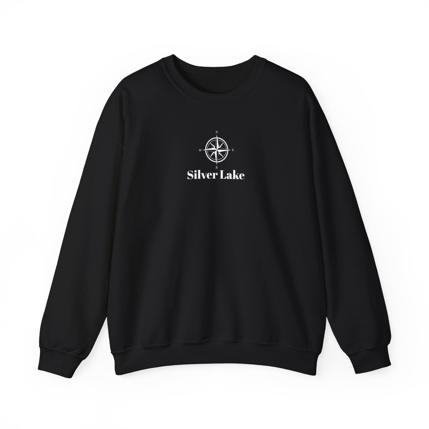 Silver Lake Compass Rose Unisex Heavy Blend™ Crewneck Sweatshirt