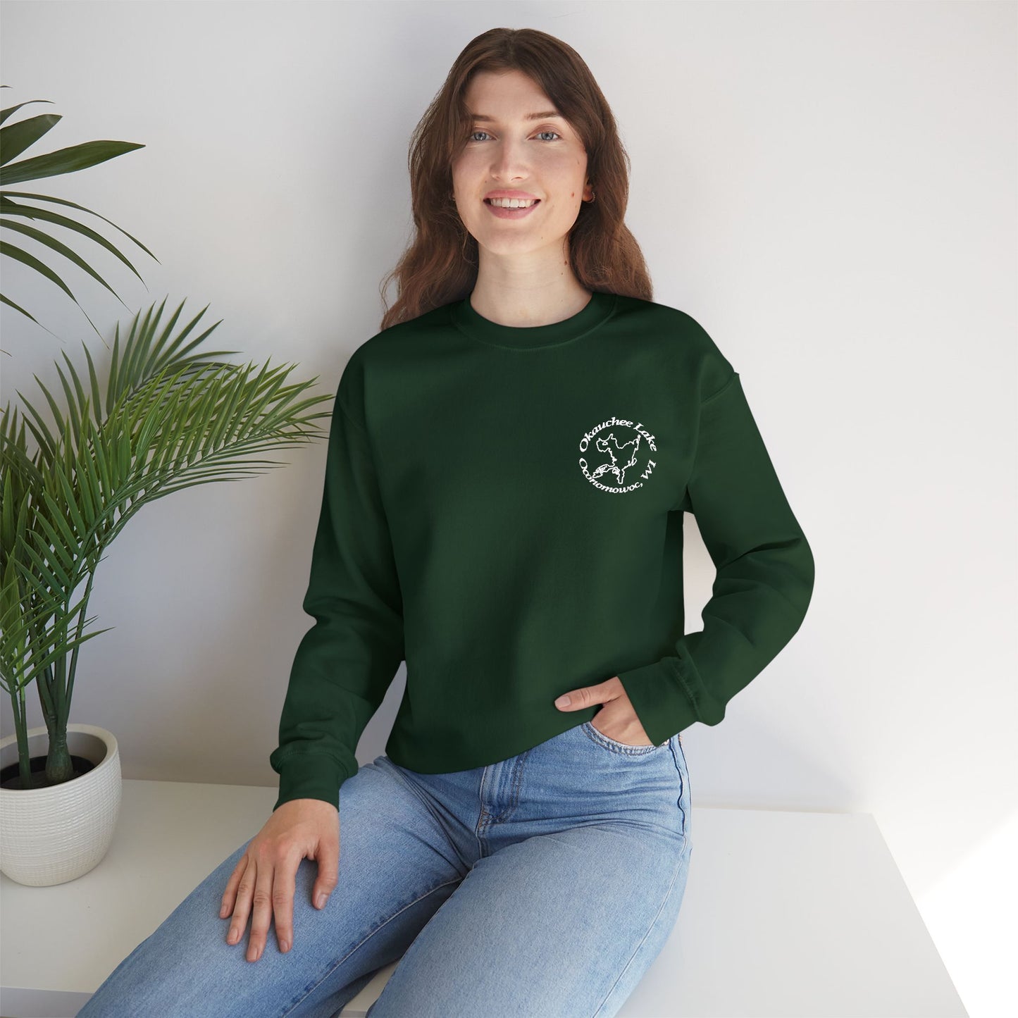 Unisex Heavy Blend™ Crewneck Sweatshirt - Gildan