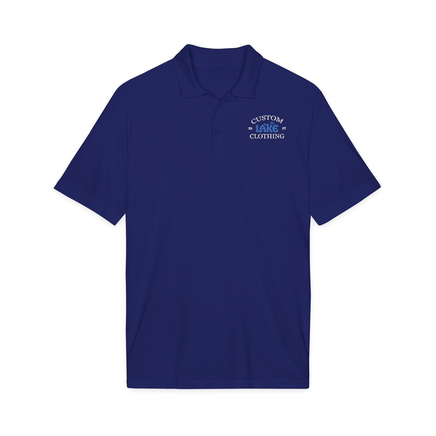 Embroidered Polo Tee