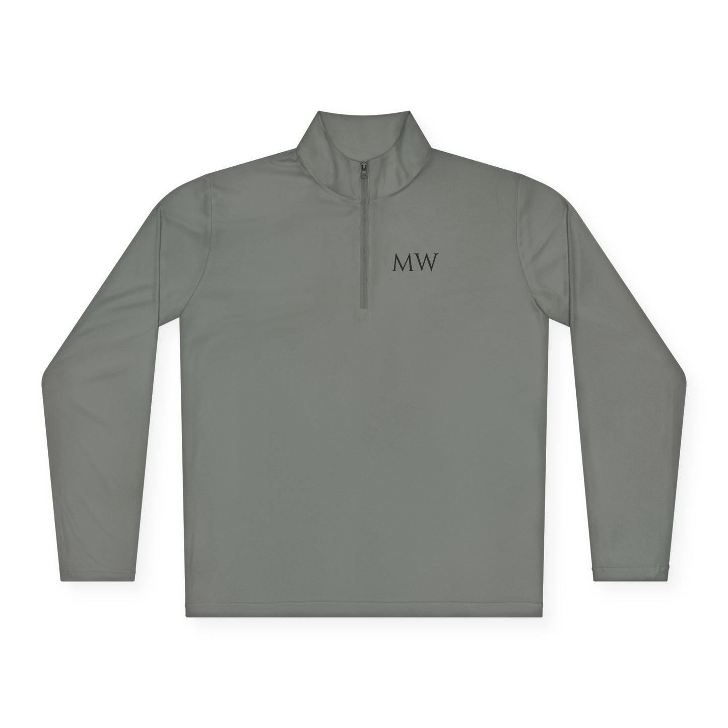 Manitowish Waters Outline Unisex Quarter-Zip
