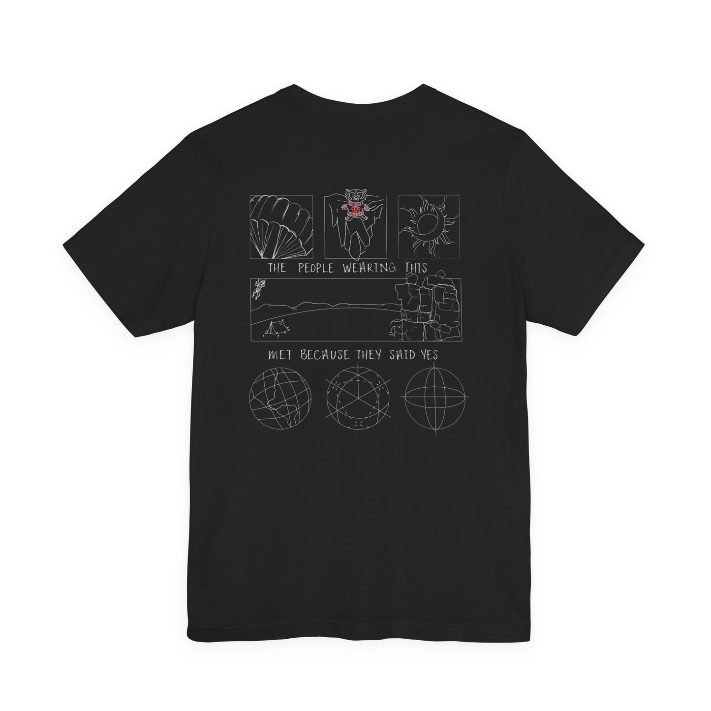 YES UW Graphic Tee - B&C