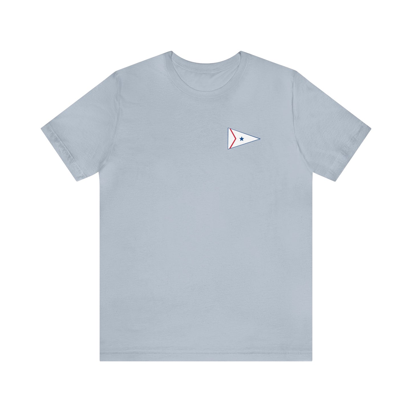 LaBelle Yacht Club Sailing - Unisex Lightweight Short Sleeve Tee