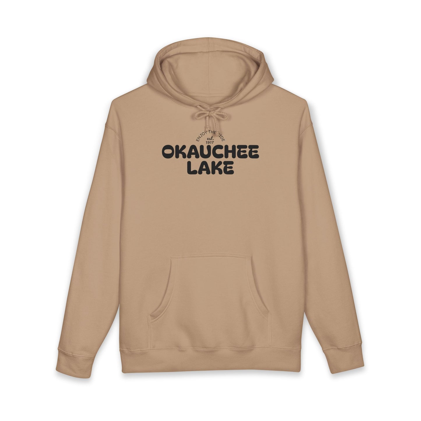 Unisex Heavyweight Hooded Sweatshirt - Independent Trading Co