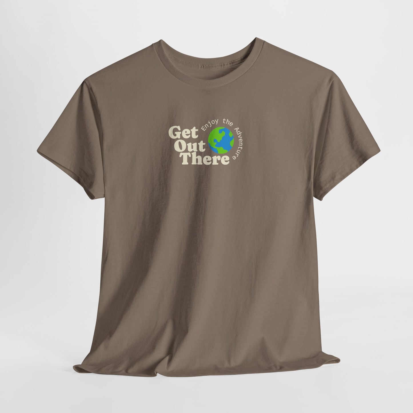 Grand Tetons Enjoy the adventure Earth Graphic Gildan T‑Shirt