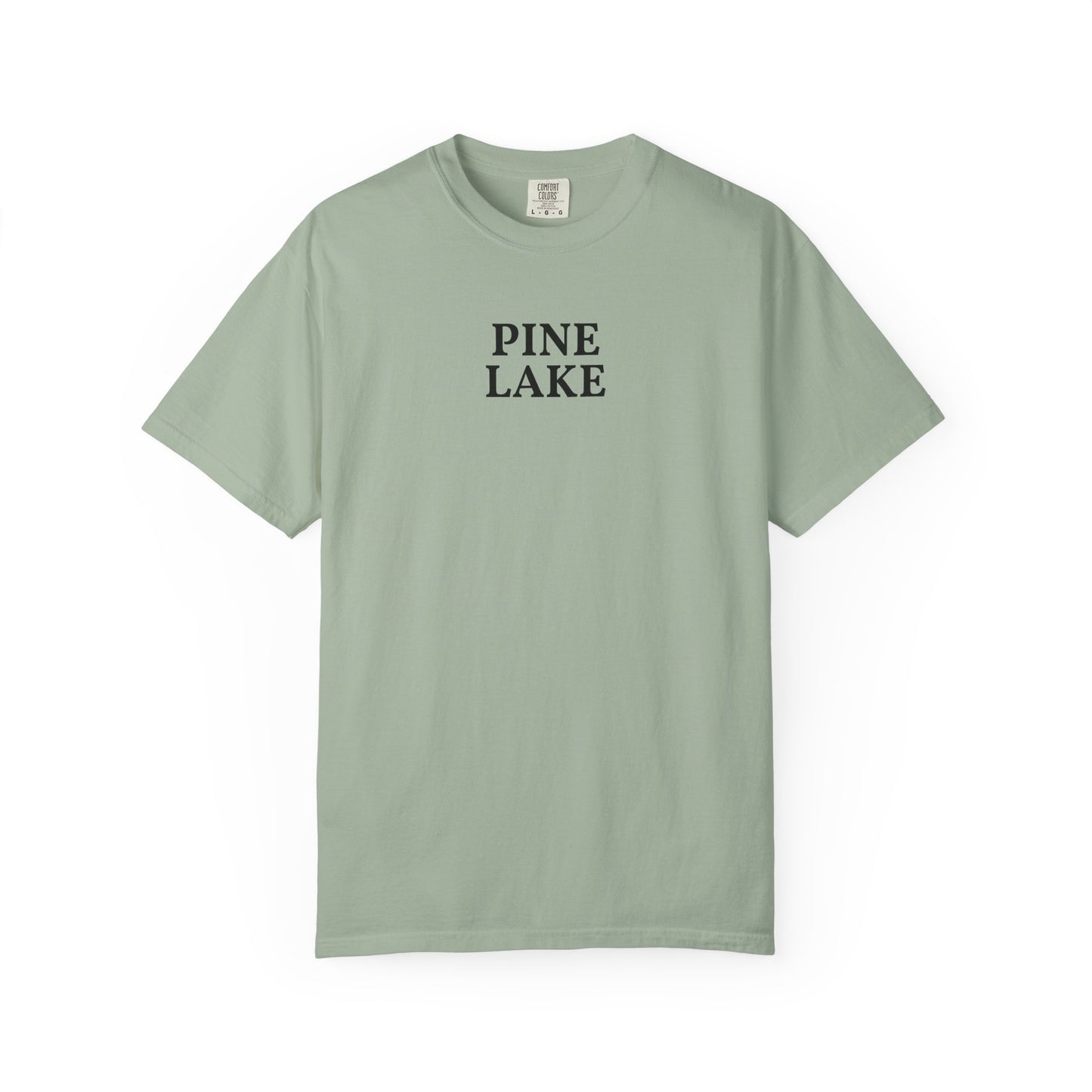 Lake Name - Customizable on Website - Unisex Lightweight Tee