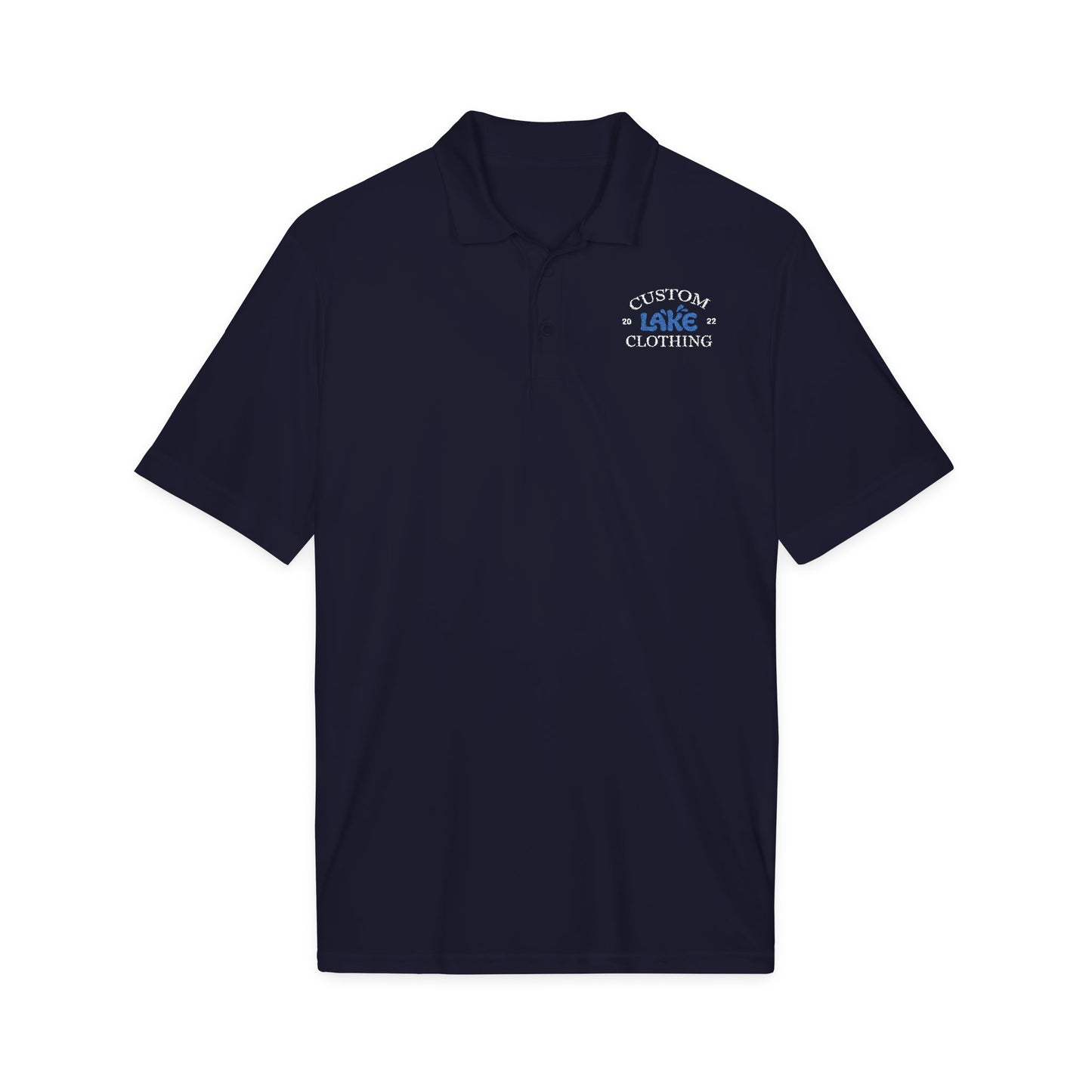 Embroidered Polo Tee