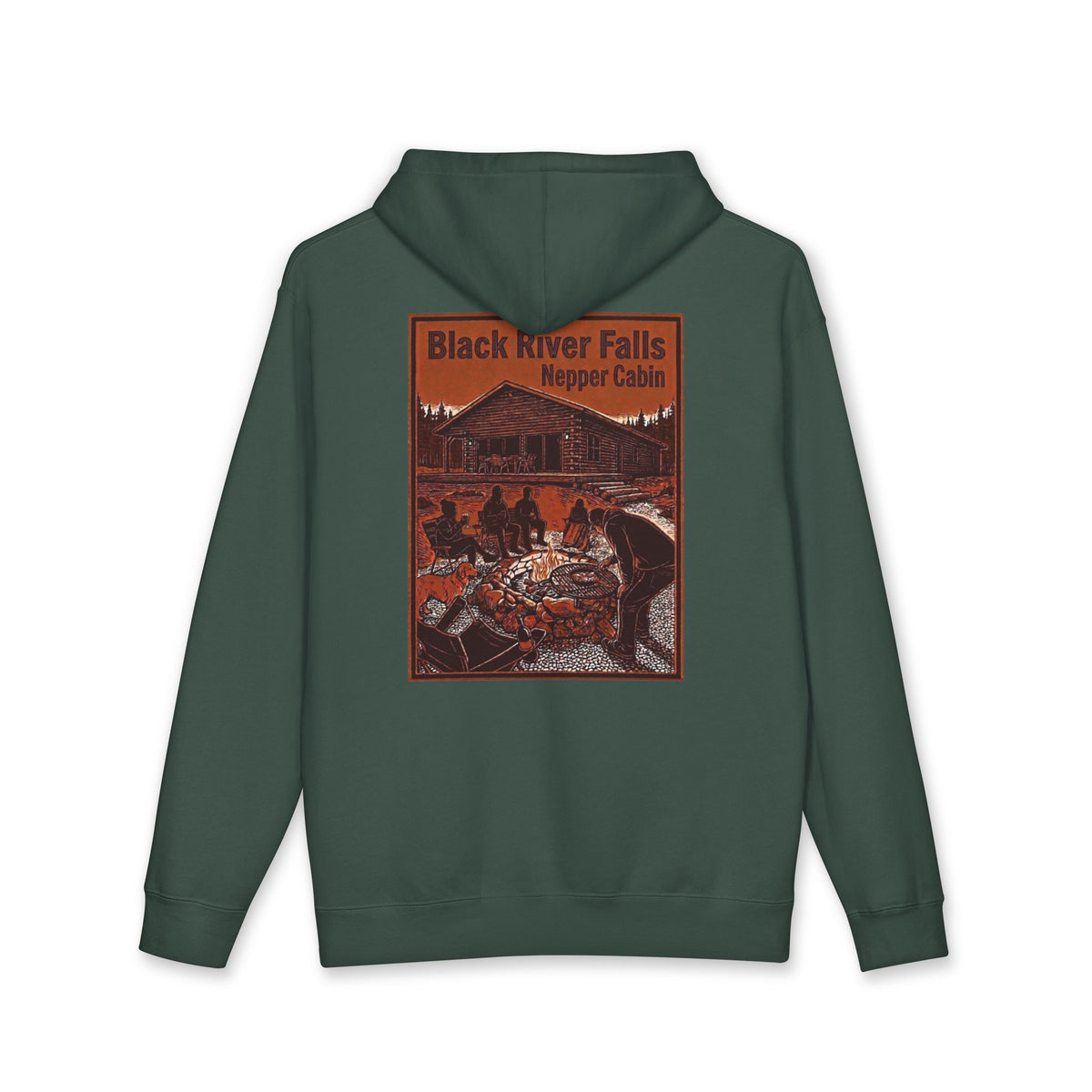 Cabin Design (Leather Orange Color)