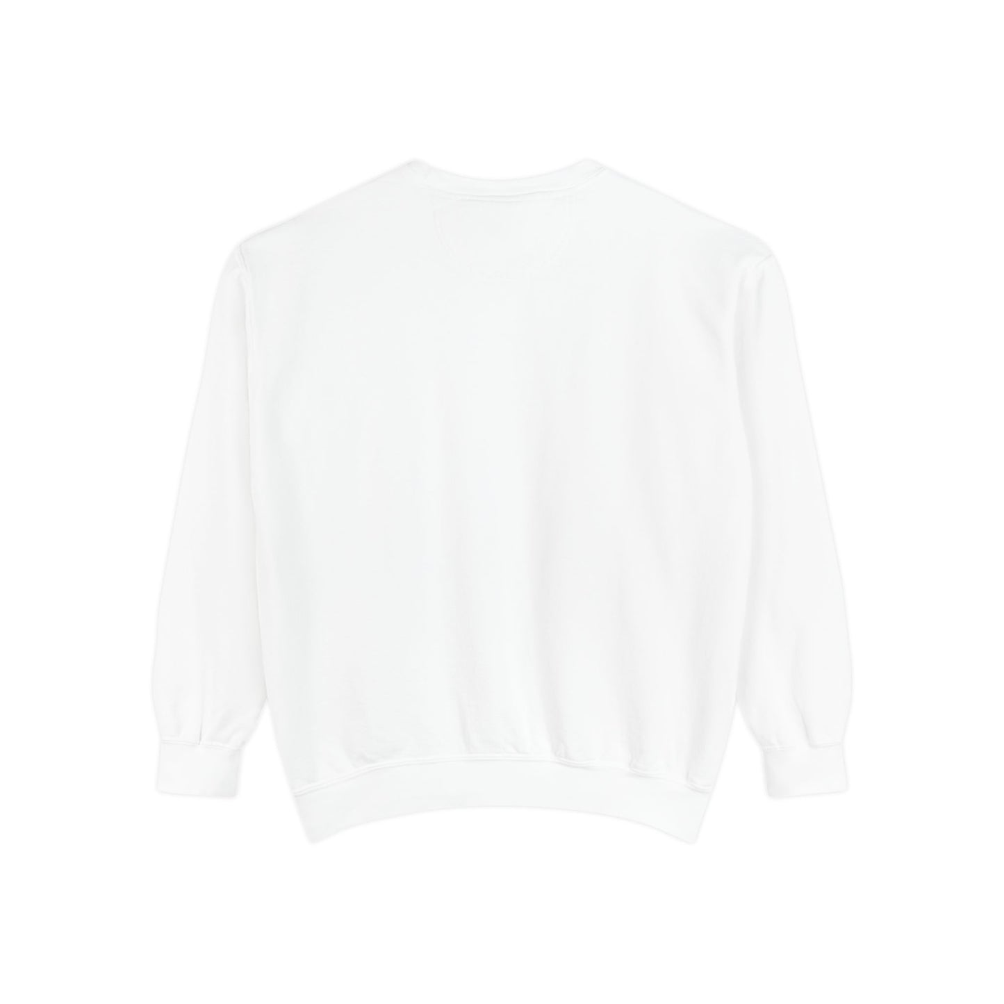 Surfing One Line Design Crewneck Sweatshirt - Comfort Colors