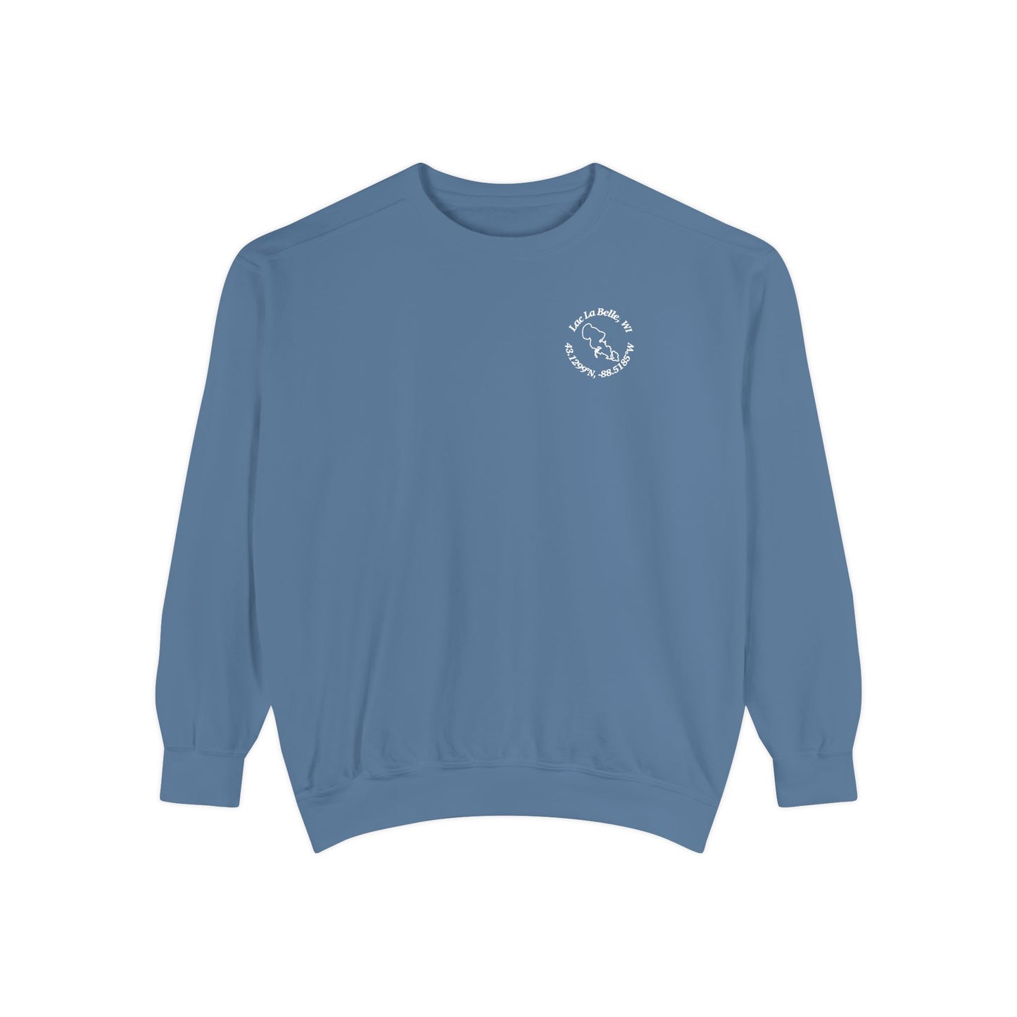Custom Graphic Sailing - Comfort Colors Crewneck
