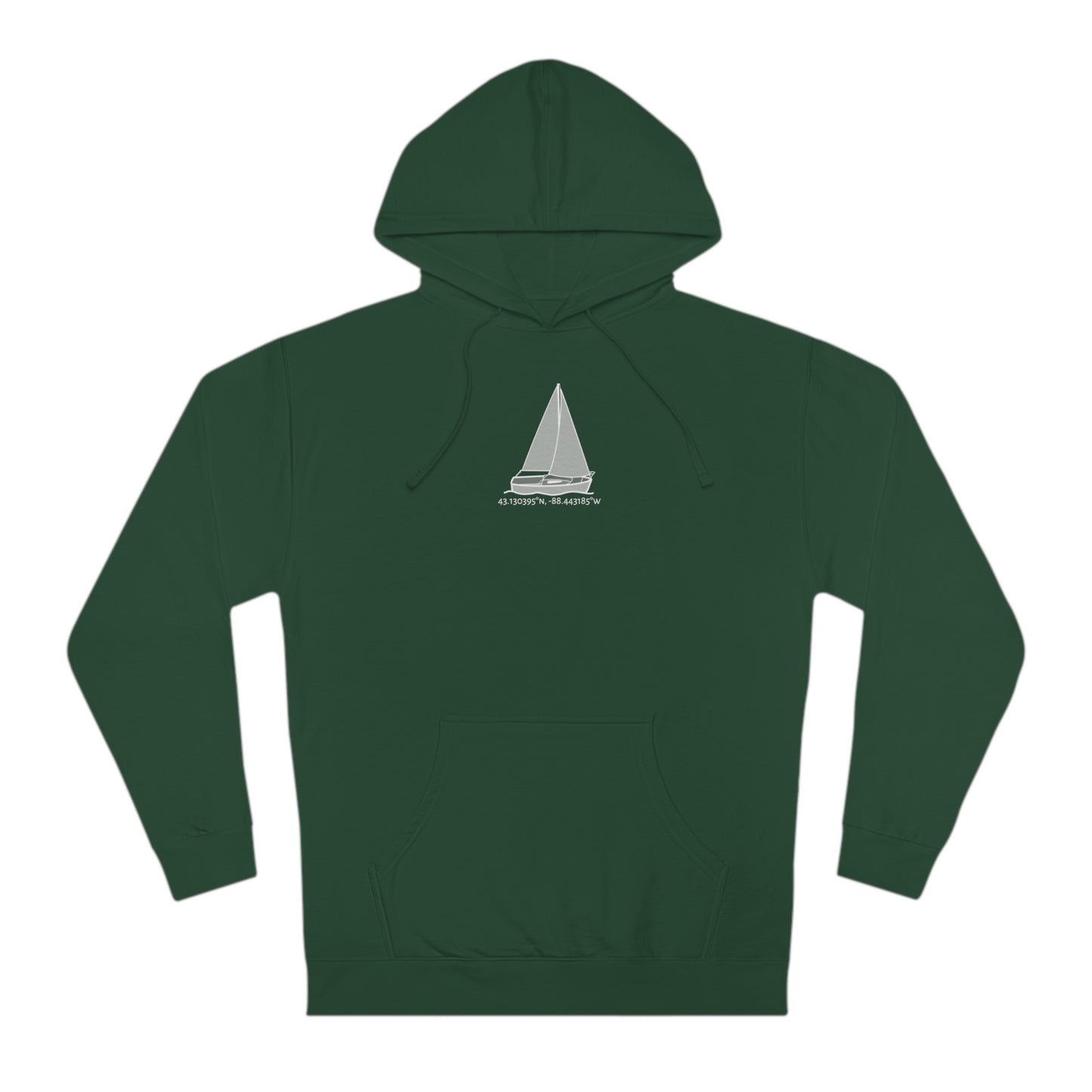 Sailboat comfort Unisex Hooded Sweatshirt ITC