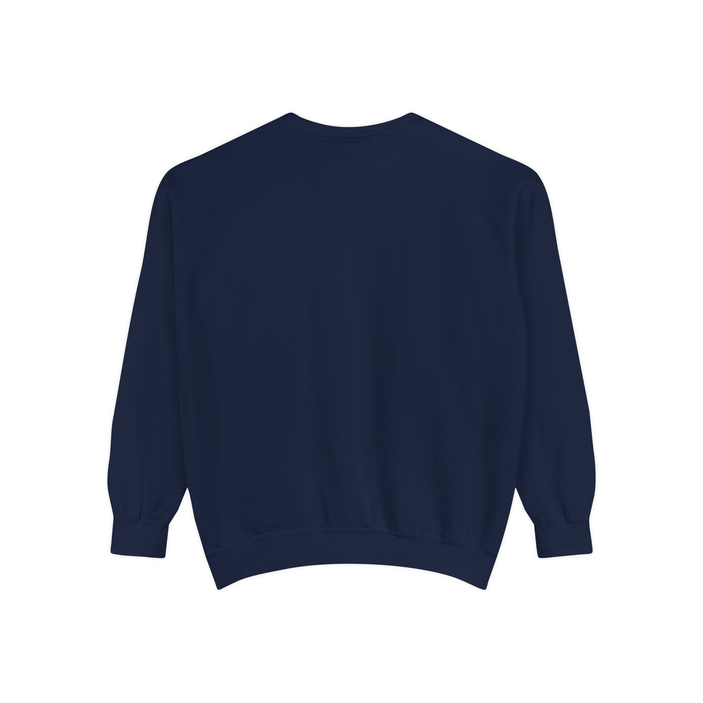 Surfing One Line Design Crewneck Sweatshirt - Comfort Colors