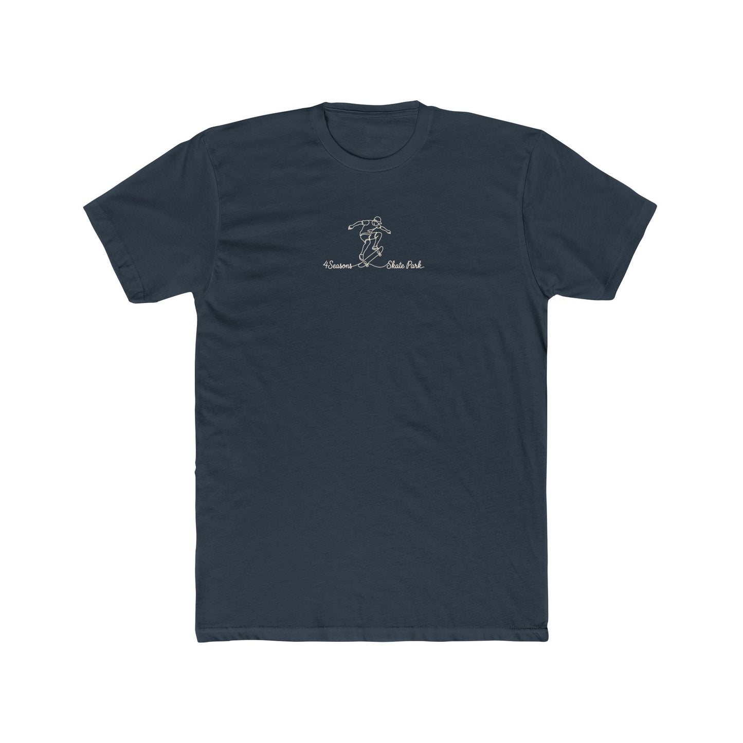 Skating 4 seasons Tee — Gildan Softstyle