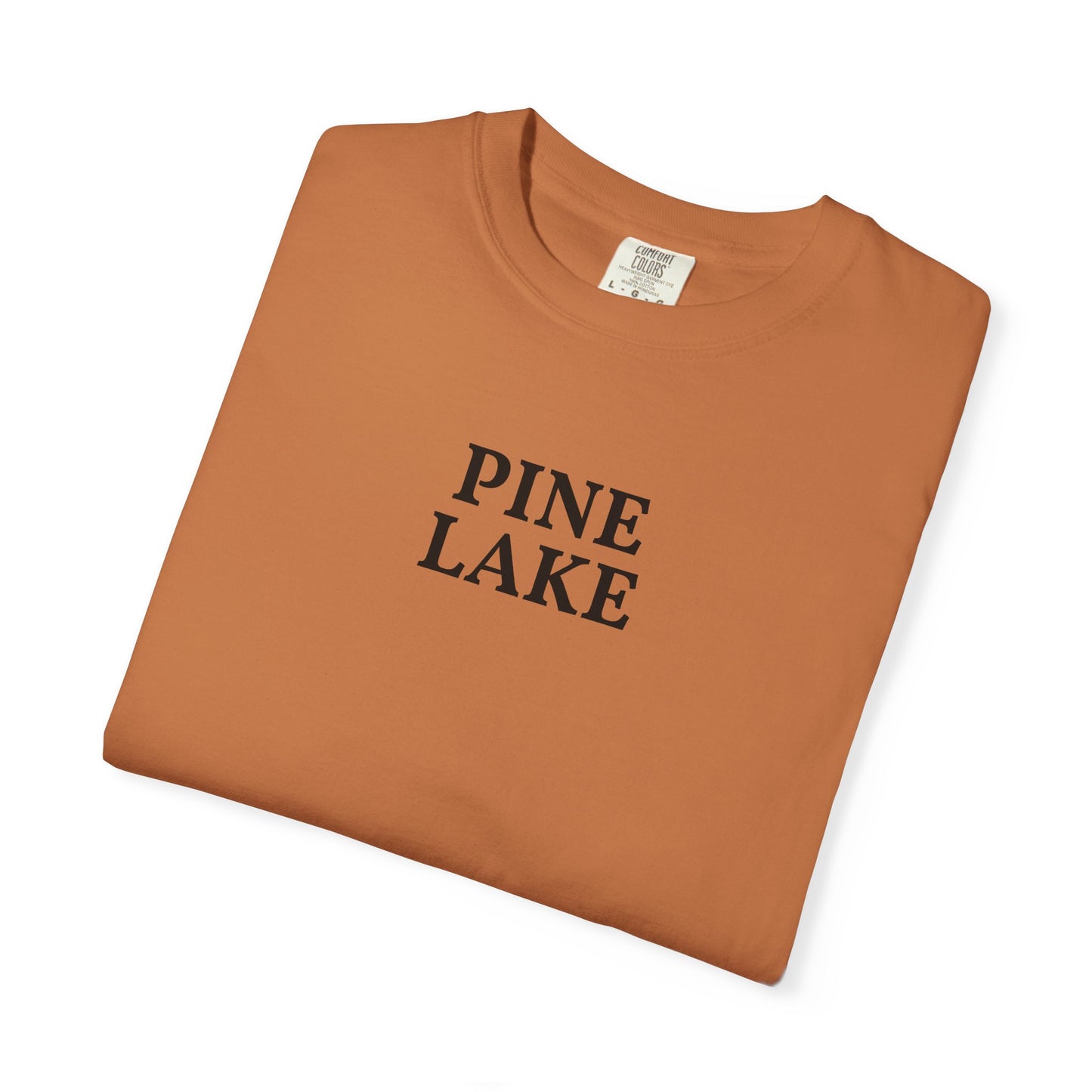 Lake Name - Customizable on Website - Unisex Lightweight Tee