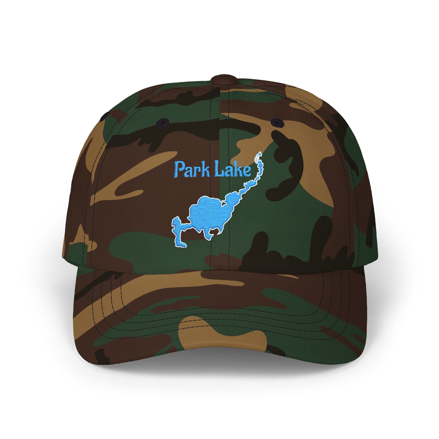 Park Lake Embroidered Colored Classic Cap