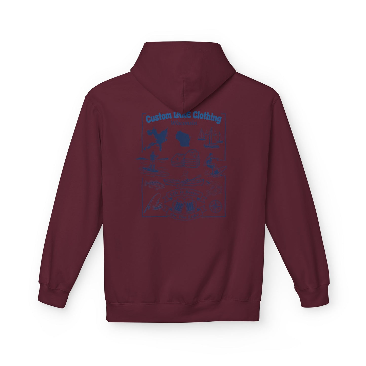 Midweight Travel Hoodie - Softstyle Gildan