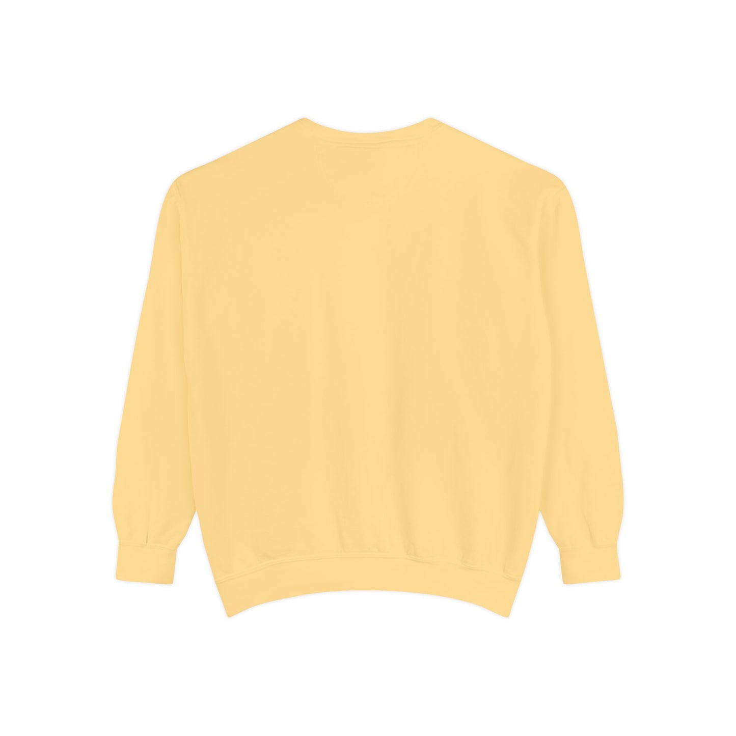 Kayak Dog Lab Embroidered Crewneck Sweatshirt - Comfort Colors