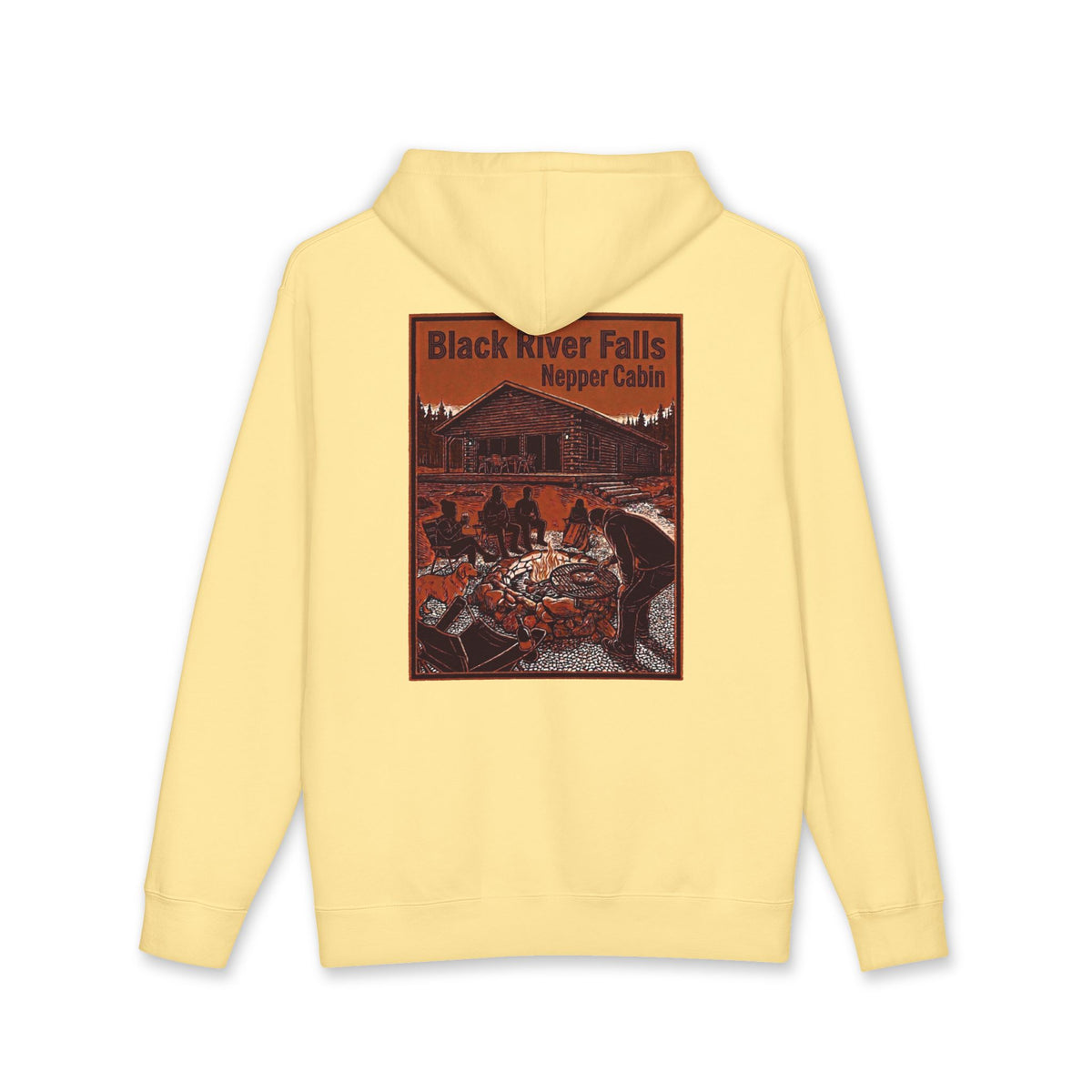 Cabin Design (Leather Orange Color)