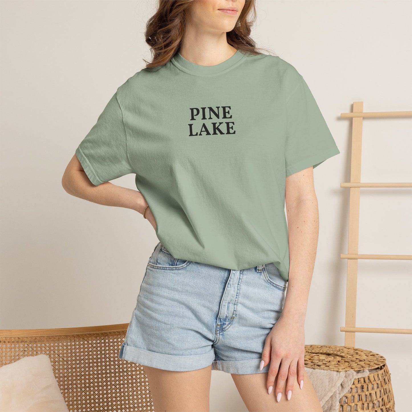 Lake Name - Customizable on Website - Unisex Lightweight Tee