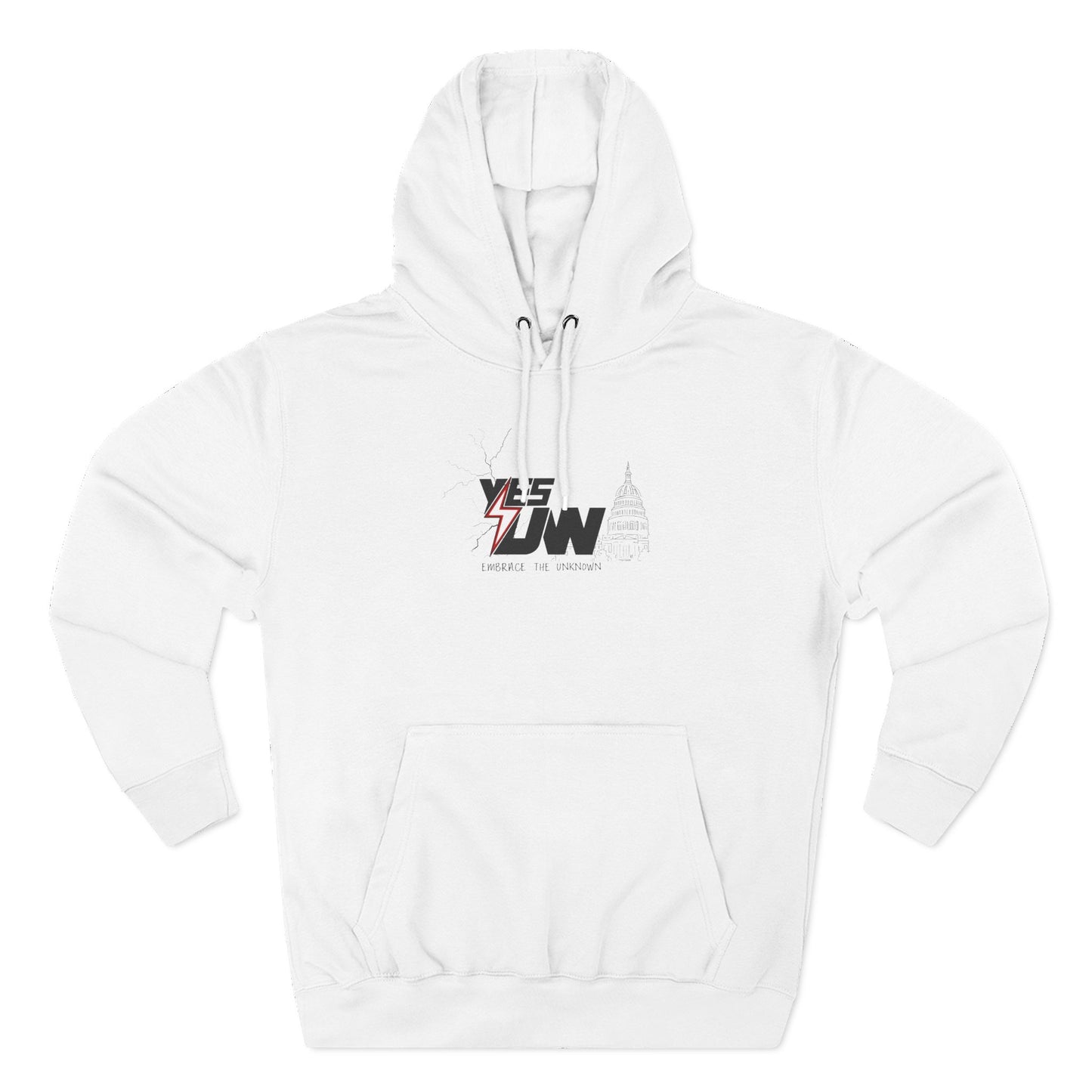 Yes UW - Fleece Hoodie
