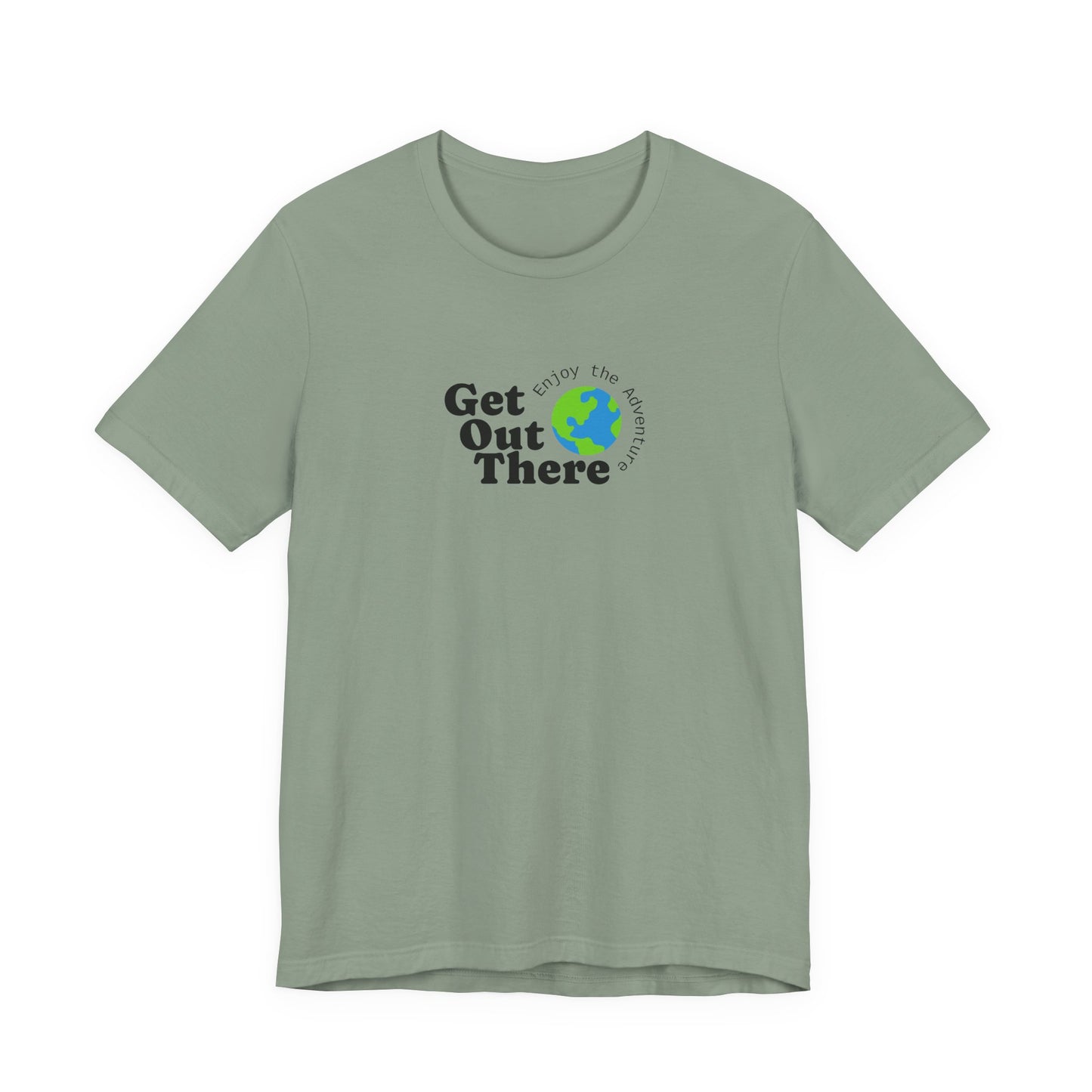 ToOrder Enjoy the Adventure: Green River Lakes Wyoming Tee — Bella & Canvas