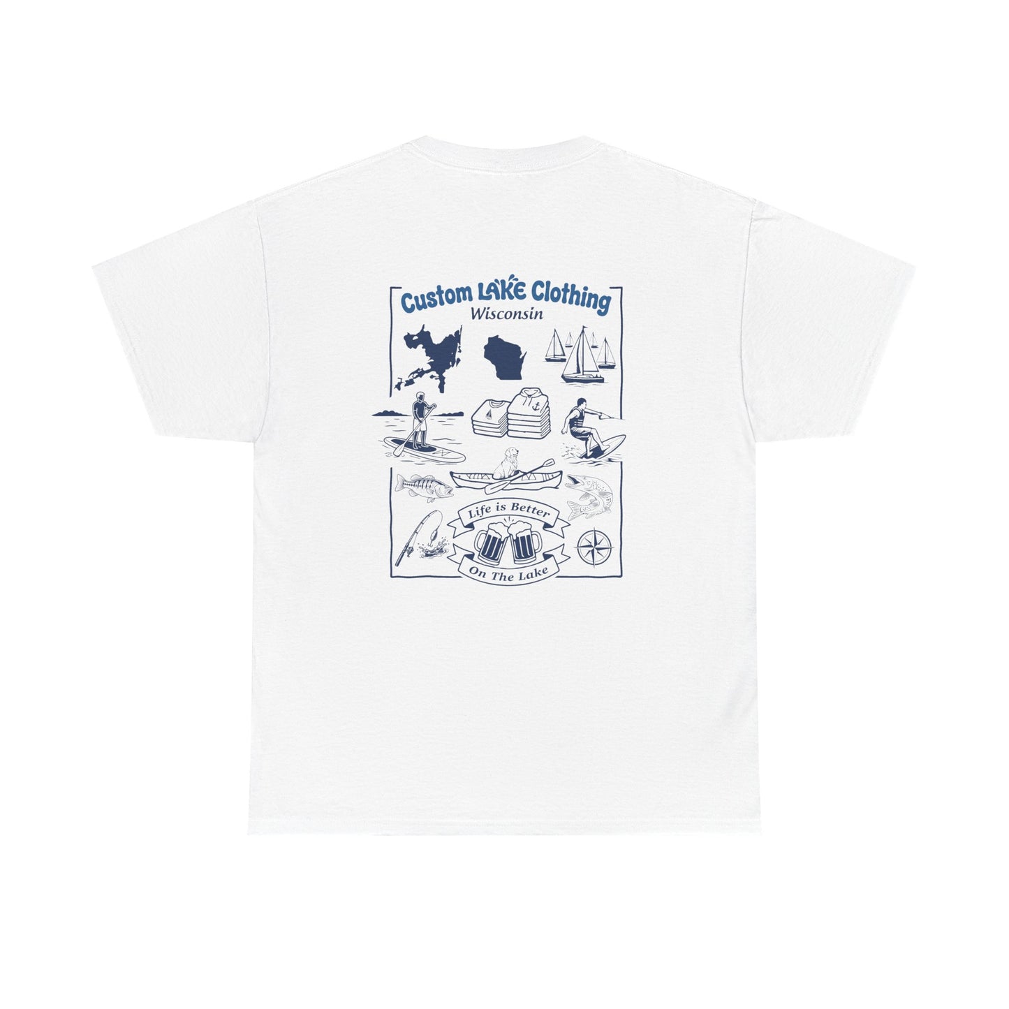 CLC Unisex Heavy Cotton Tee - Gildan