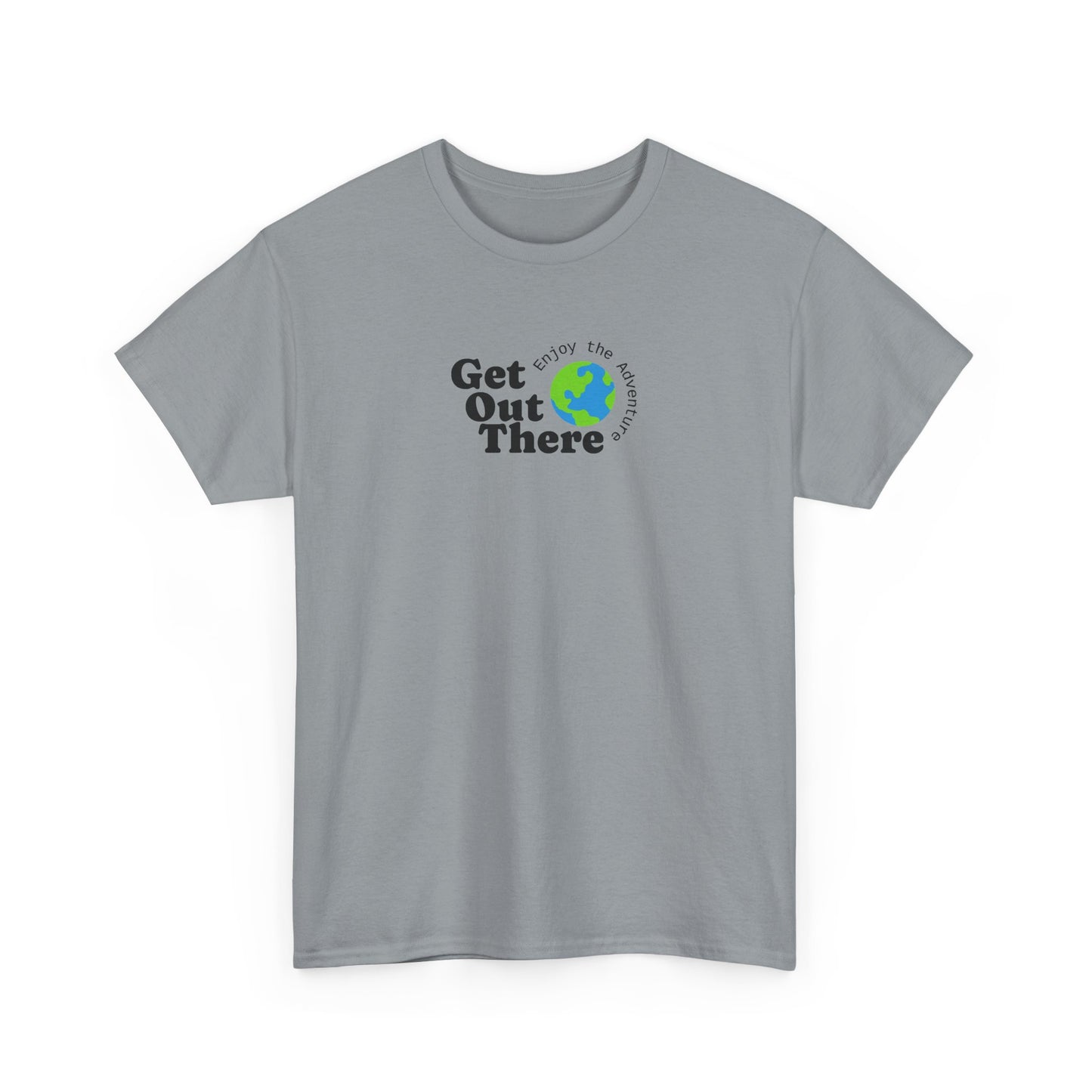 Grand Tetons Enjoy the adventure Earth Graphic Gildan T‑Shirt