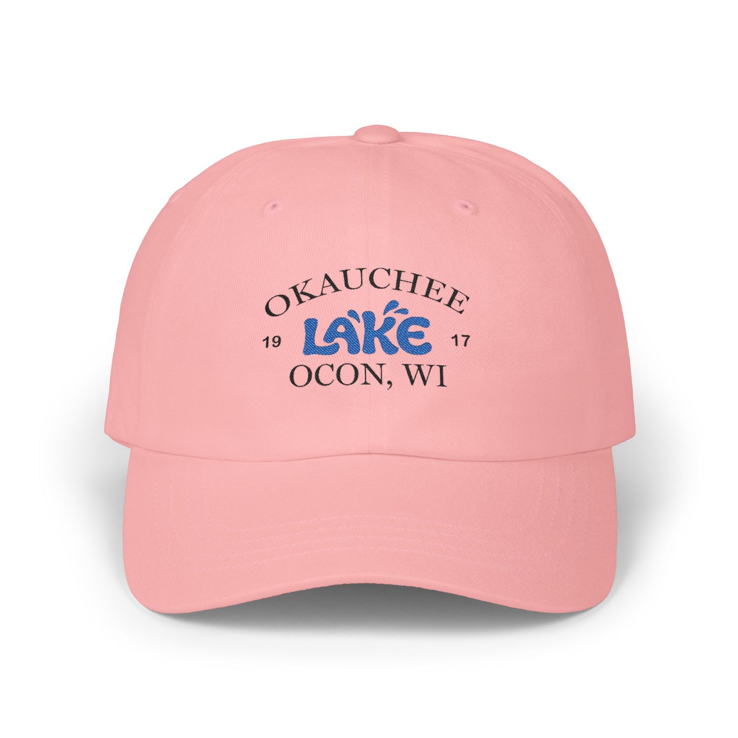 Classic Cap Embroidered