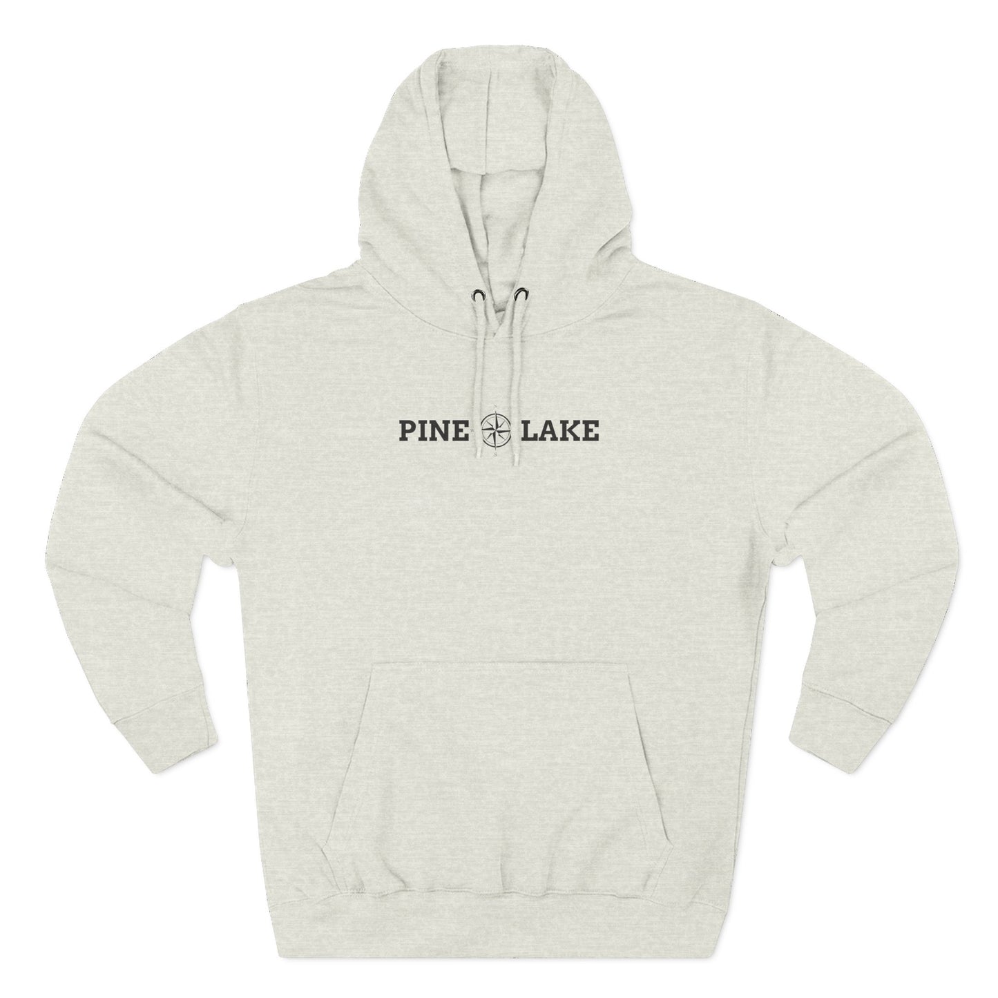 Three Panel Fleece Hoodie - Lane Seven