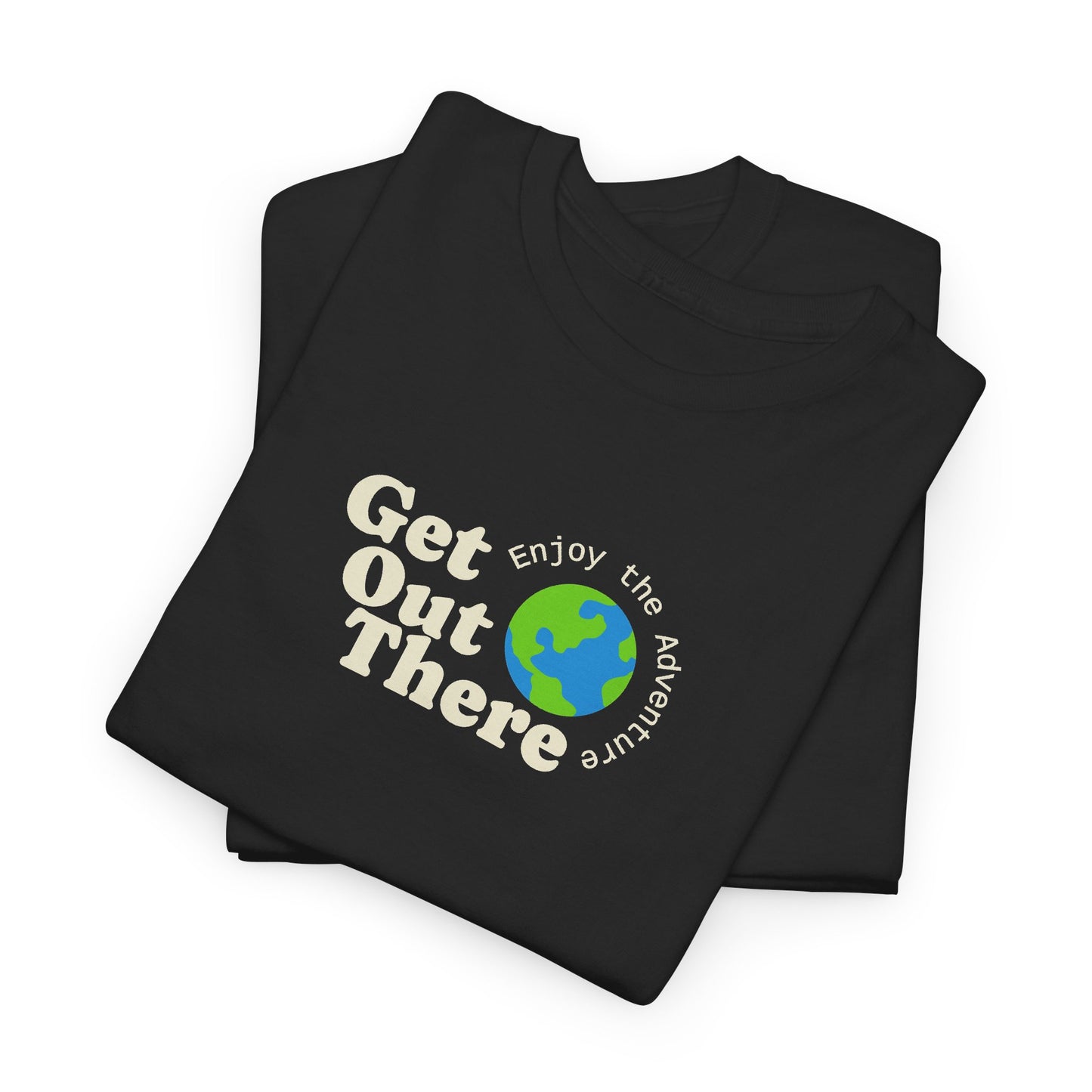 Grand Tetons Enjoy the adventure Earth Graphic Gildan T‑Shirt
