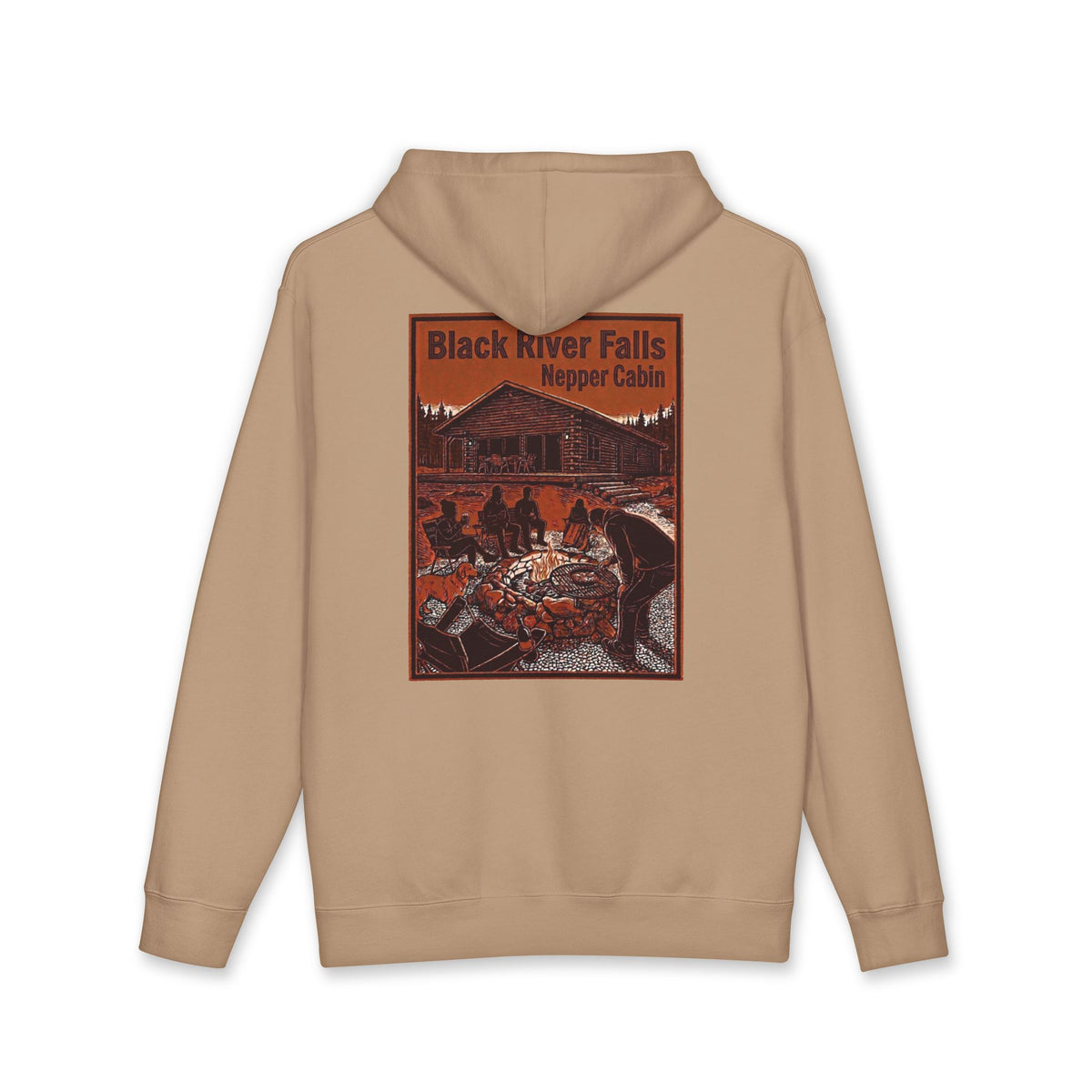 Cabin Design (Leather Orange Color)